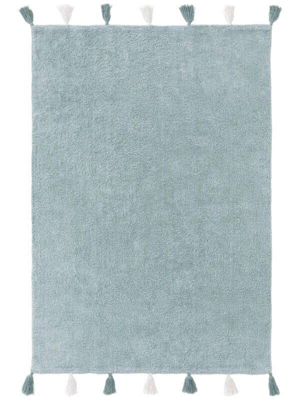 Waschbarer Kinderteppich Malu Mint 60007283-133101