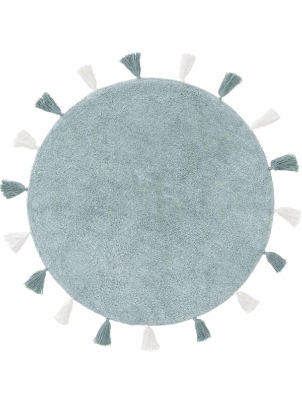 Waschbarer Kinderteppich Malu Mint 60007283-133104