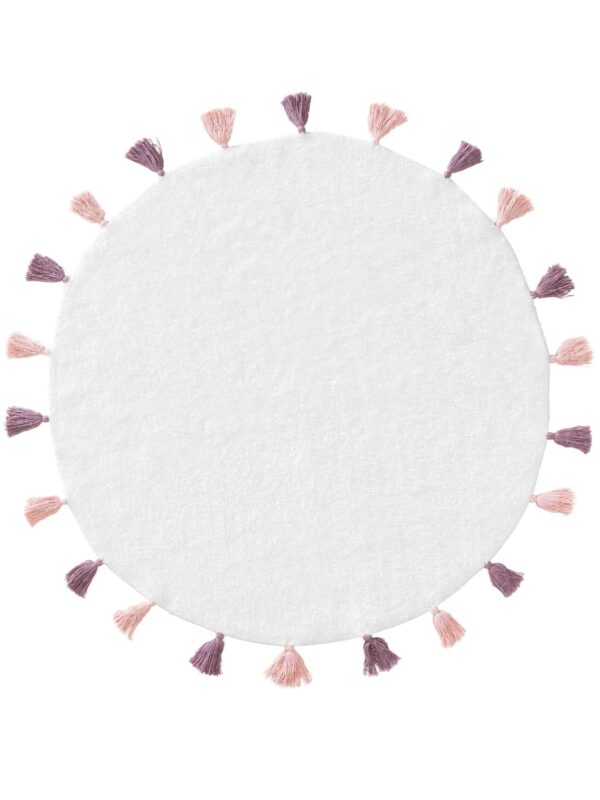 Waschbarer Kinderteppich Malu Rosa 60007200-34104