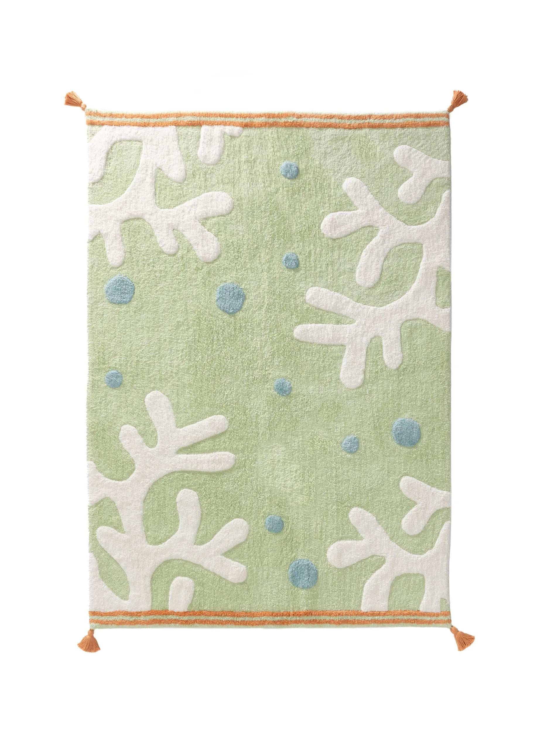 Waschbarer Kinderteppich Marine Mehrfarbig/Grün 60007875-44101 Waschbarer Kinderteppich Marine Mehrfarbig/Grün 60007875-44101