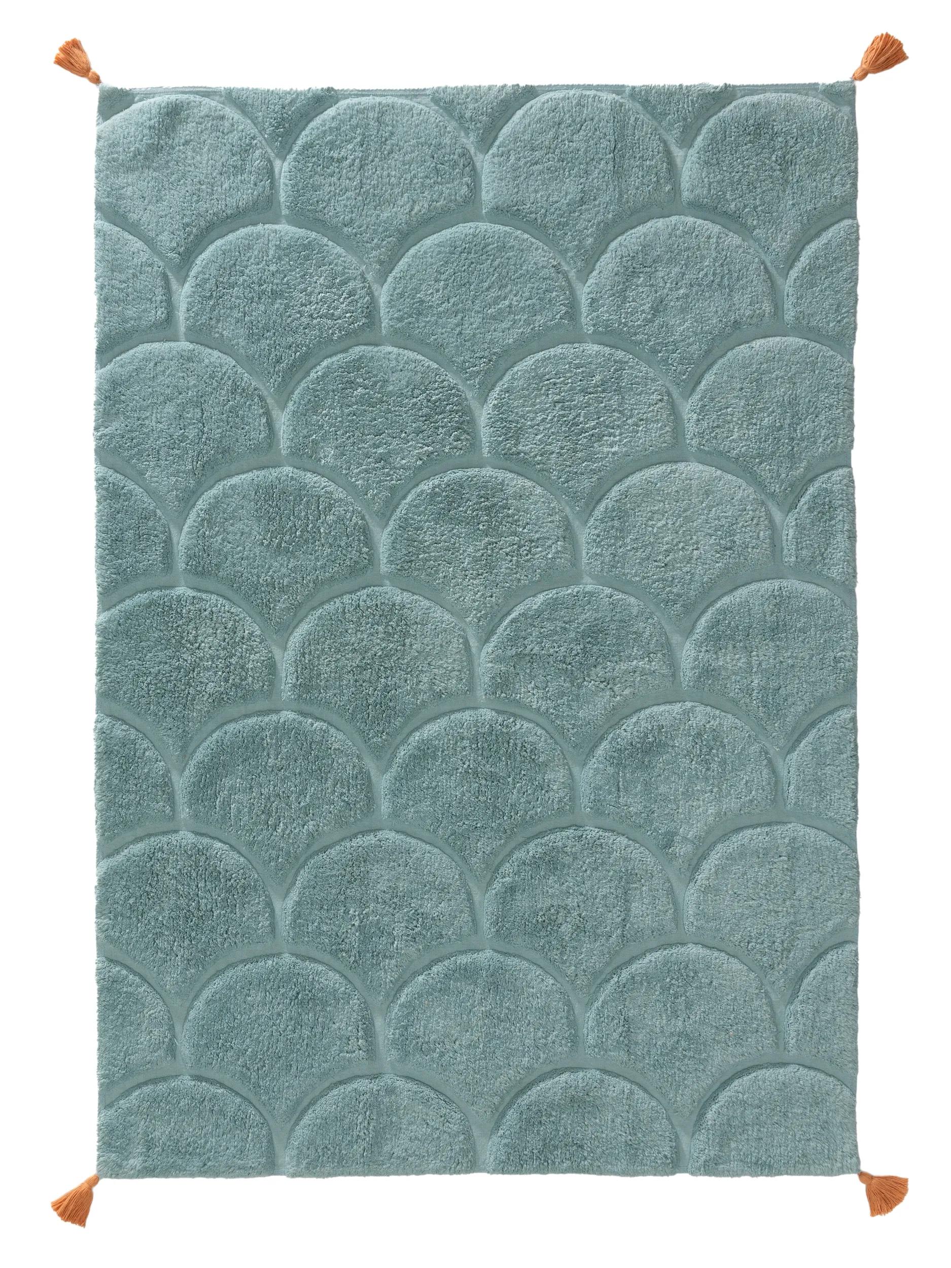 Waschbarer Kinderteppich Undine Blau 60007873-22101 Waschbarer Kinderteppich Undine Blau 60007873-22101
