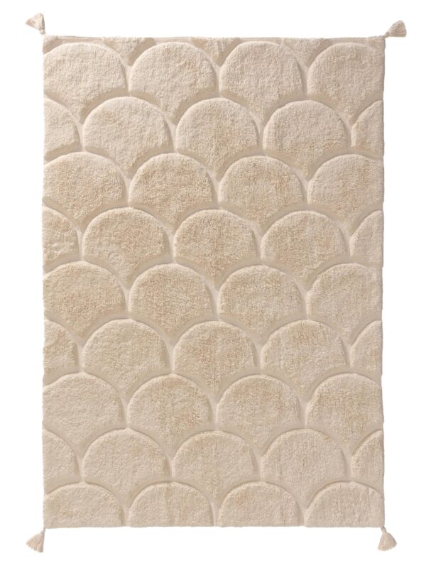 Waschbarer Kinderteppich Undine Creme 60007873-62101