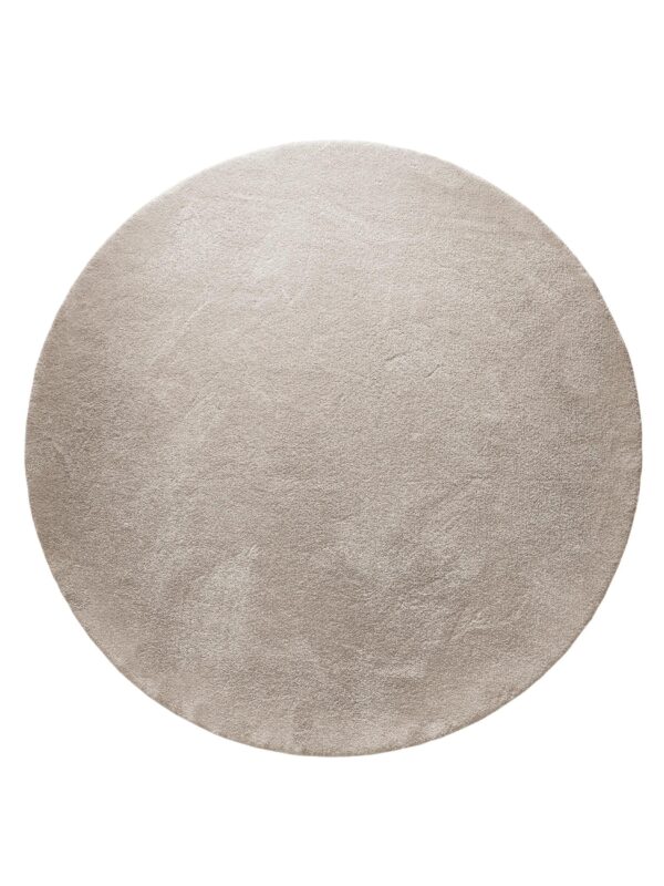 Waschbarer Shaggy-Teppich Melvin Beige 60007796-190104