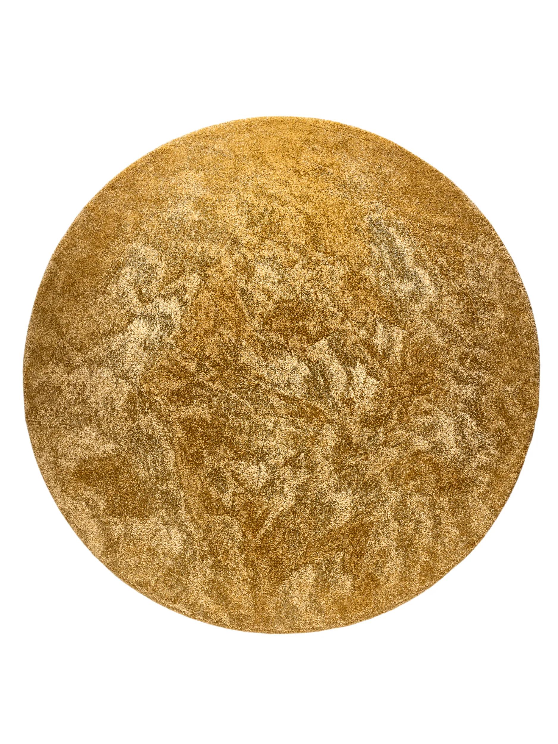 Waschbarer Shaggy-Teppich Melvin Gelb 60007796-26104 Waschbarer Shaggy-Teppich Melvin Gelb 60007796-26104