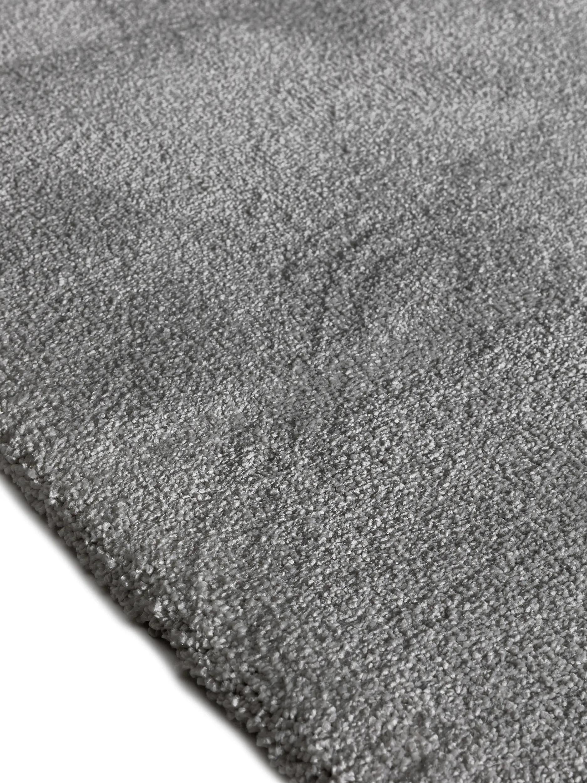 Waschbarer Shaggy-Teppich Melvin Hellgrau 60007796-56101 Waschbarer Shaggy-Teppich Melvin Hellgrau 60007796-56101 – Bild 5