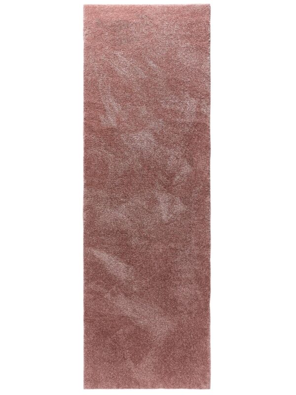 Waschbarer Shaggy-Teppich Melvin Rosa 60007796-34103