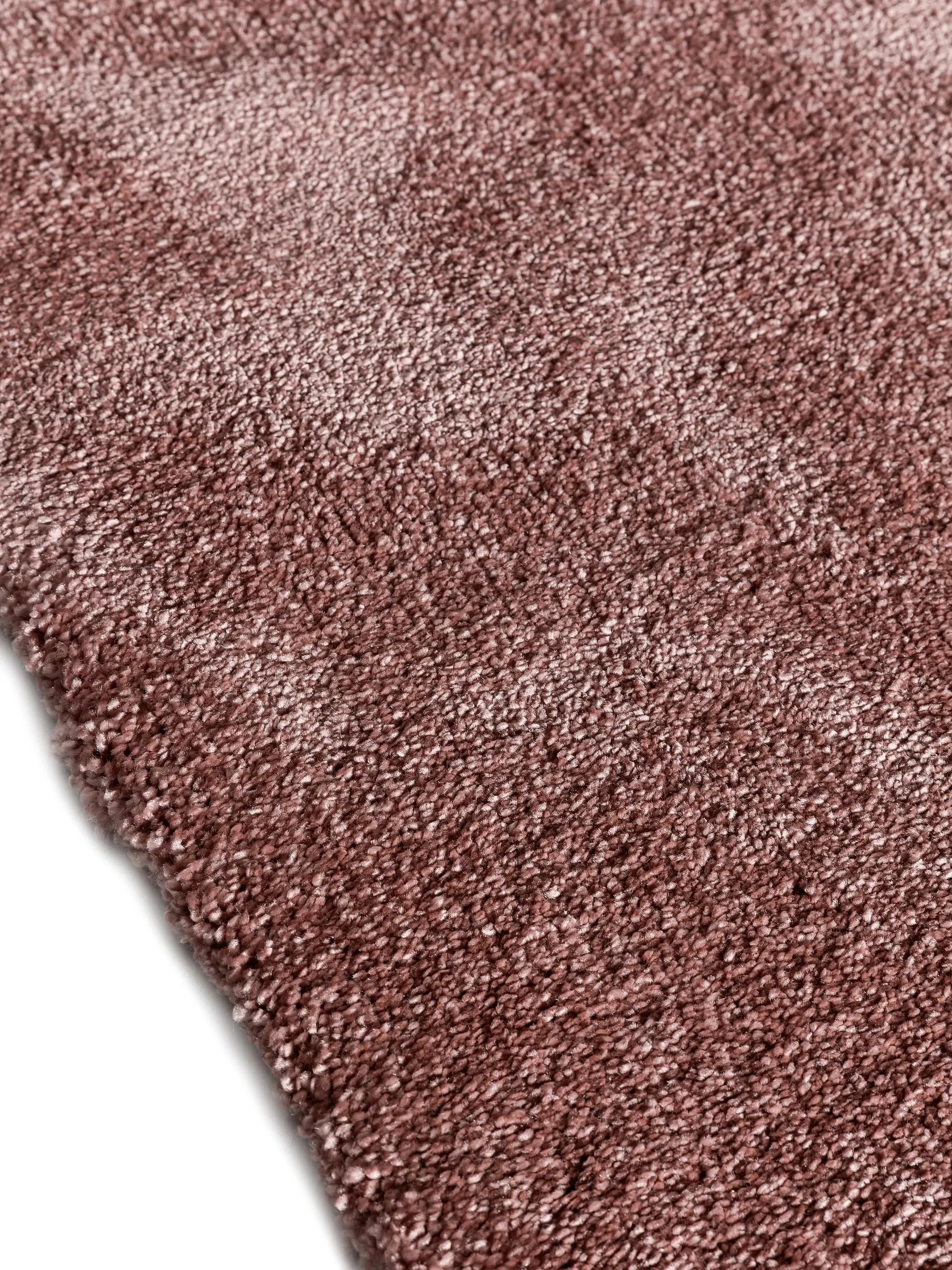 Waschbarer Shaggy-Teppich Melvin Rosa 60007796-34103 Waschbarer Shaggy-Teppich Melvin Rosa 60007796-34103 – Bild 5