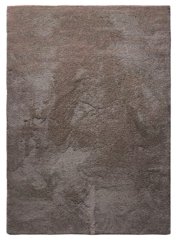 Waschbarer Shaggy-Teppich Melvin Taupe 60007796-57101
