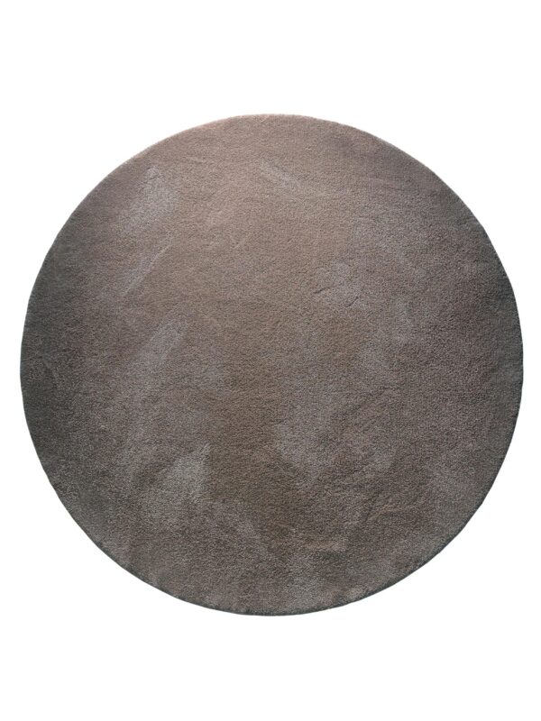 Waschbarer Shaggy-Teppich Melvin Taupe 60007796-57104