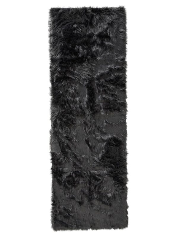 Waschbarer Shaggy-Teppich Nanuk Anthrazit 60007901-20103