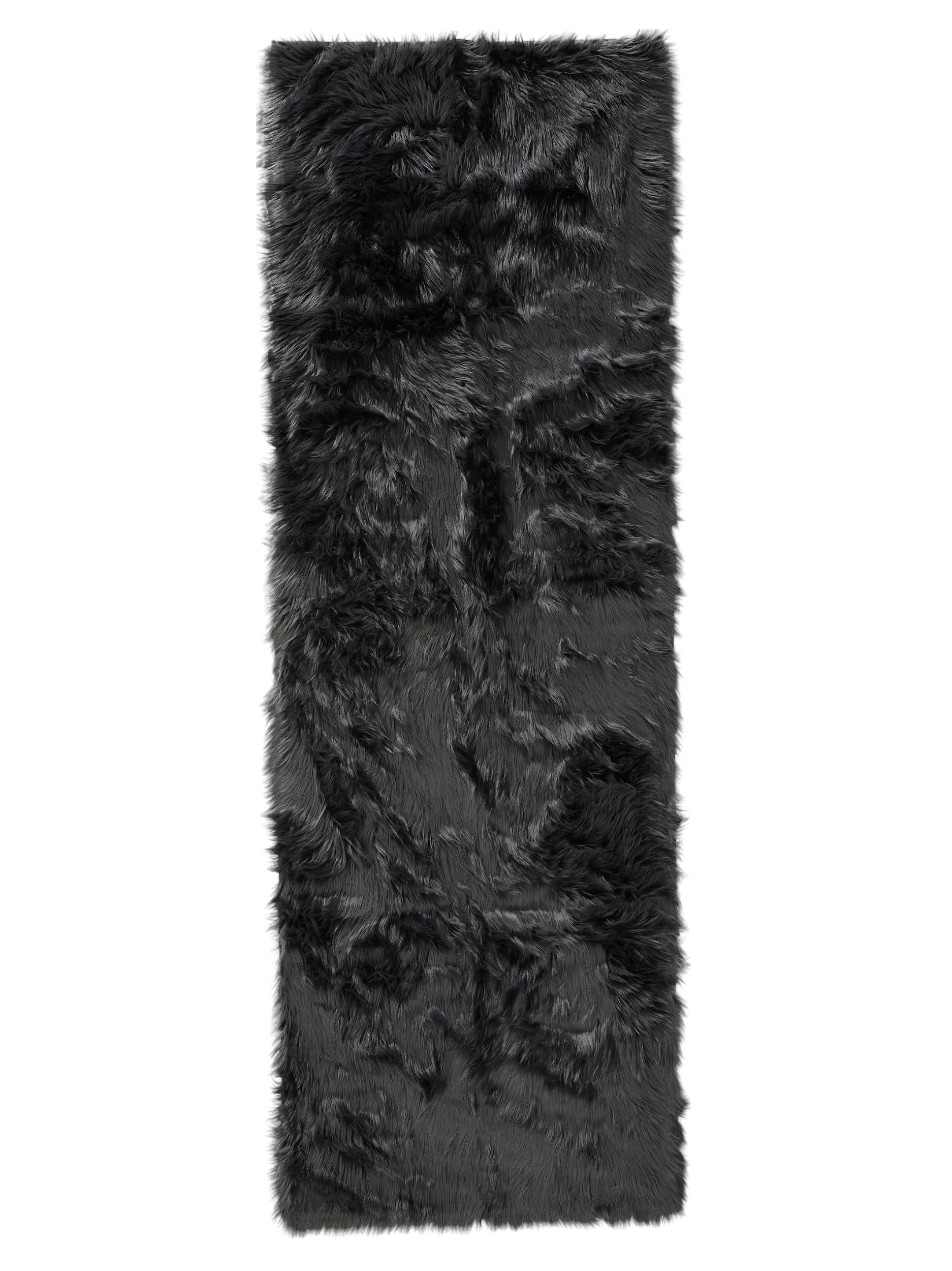 Waschbarer Shaggy-Teppich Nanuk Anthrazit 60007901-20103 Waschbarer Shaggy-Teppich Nanuk Anthrazit 60007901-20103