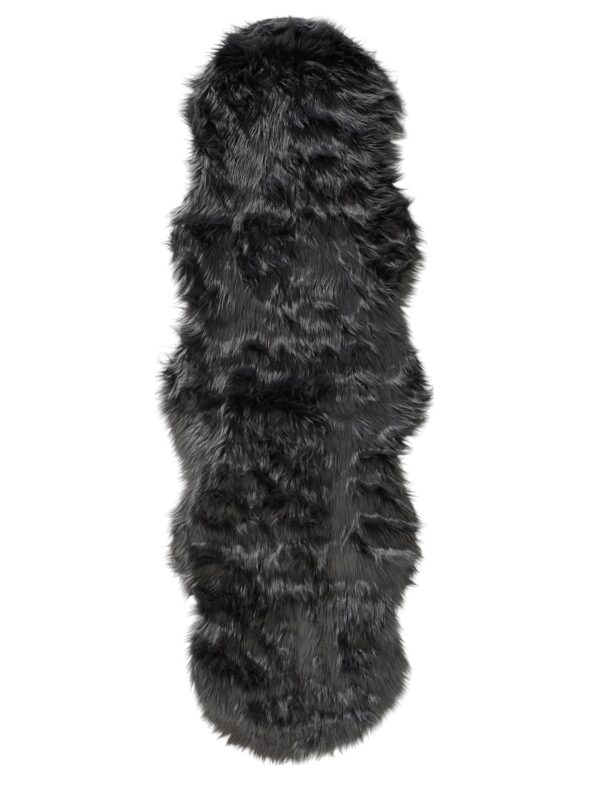 Waschbarer Shaggy-Teppich Nanuk Anthrazit 60007902-20103