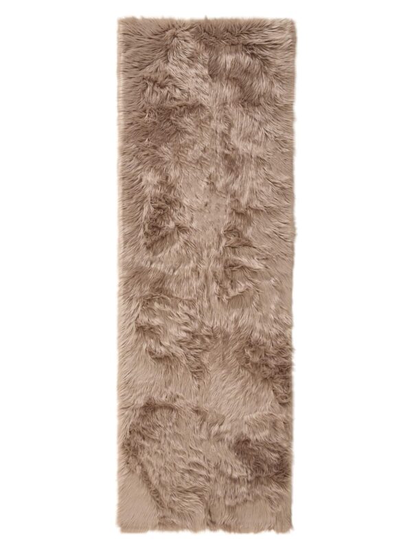 Waschbarer Shaggy-Teppich Nanuk Beige 60007901-21103