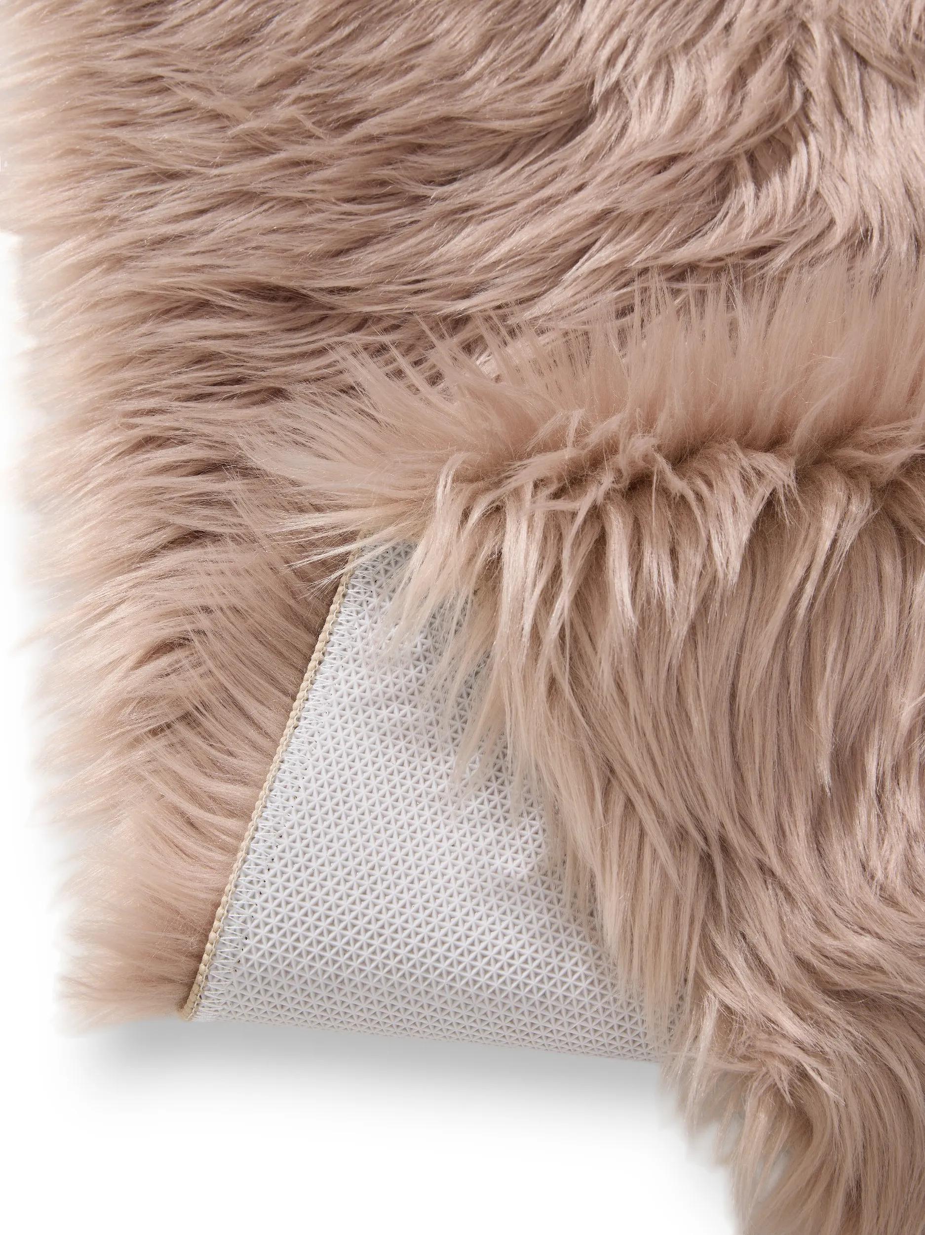 Waschbarer Shaggy-Teppich Nanuk Beige 60007901-21103 Waschbarer Shaggy-Teppich Nanuk Beige 60007901-21103 – Bild 4