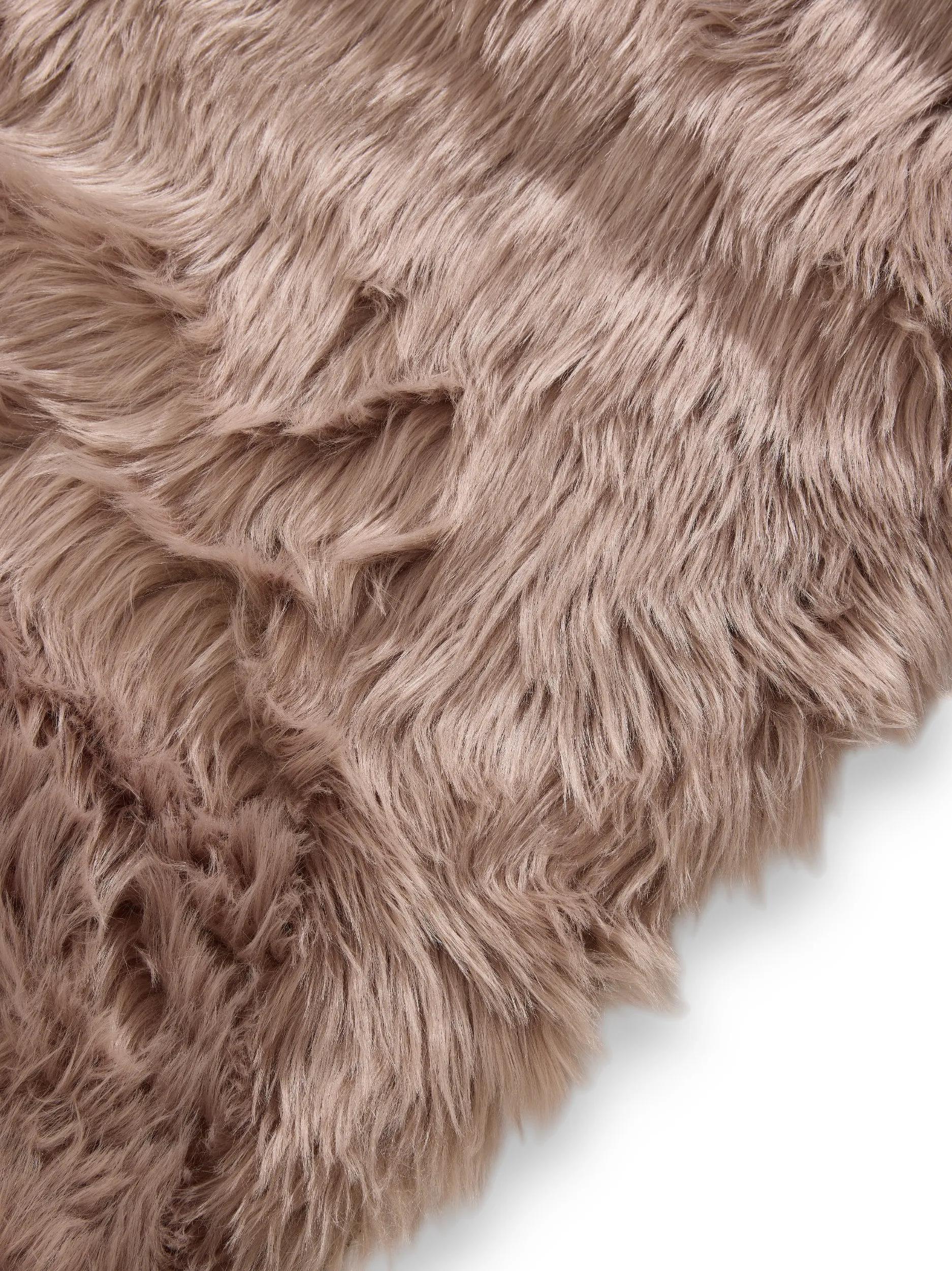 Waschbarer Shaggy-Teppich Nanuk Beige 60007901-21103 Waschbarer Shaggy-Teppich Nanuk Beige 60007901-21103 – Bild 5