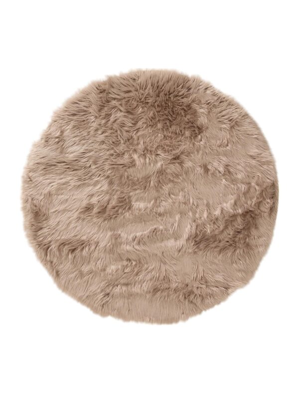 Waschbarer Shaggy-Teppich Nanuk Beige 60007901-21104