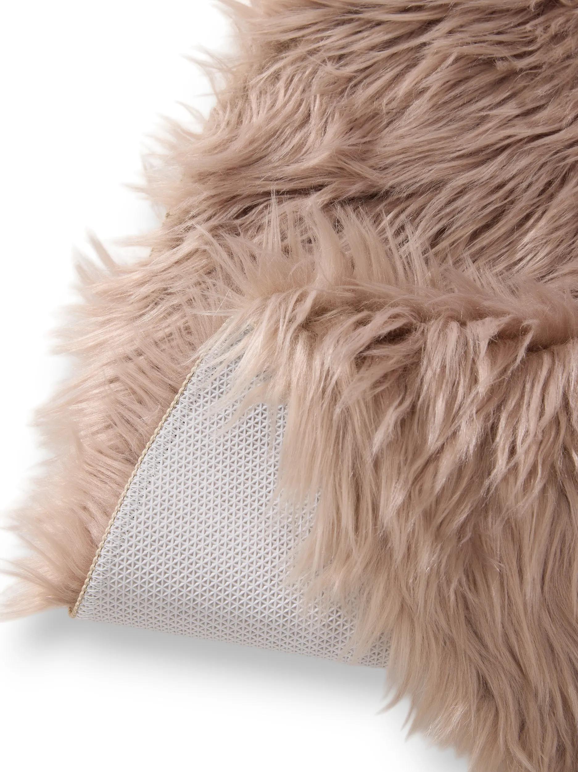 Waschbarer Shaggy-Teppich Nanuk Beige 60007901-21104 Waschbarer Shaggy-Teppich Nanuk Beige 60007901-21104 – Bild 4