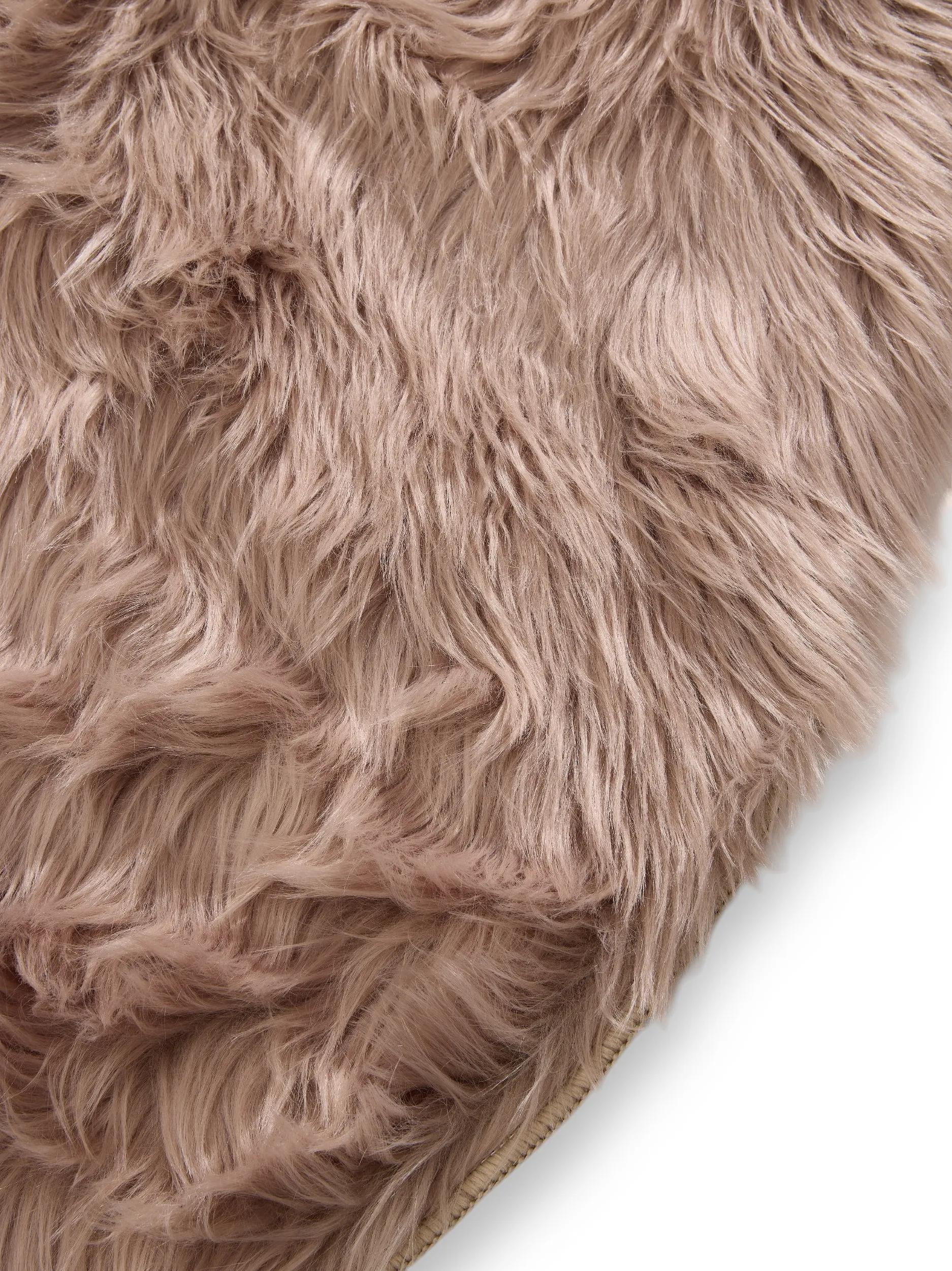Waschbarer Shaggy-Teppich Nanuk Beige 60007901-21104 Waschbarer Shaggy-Teppich Nanuk Beige 60007901-21104 – Bild 5