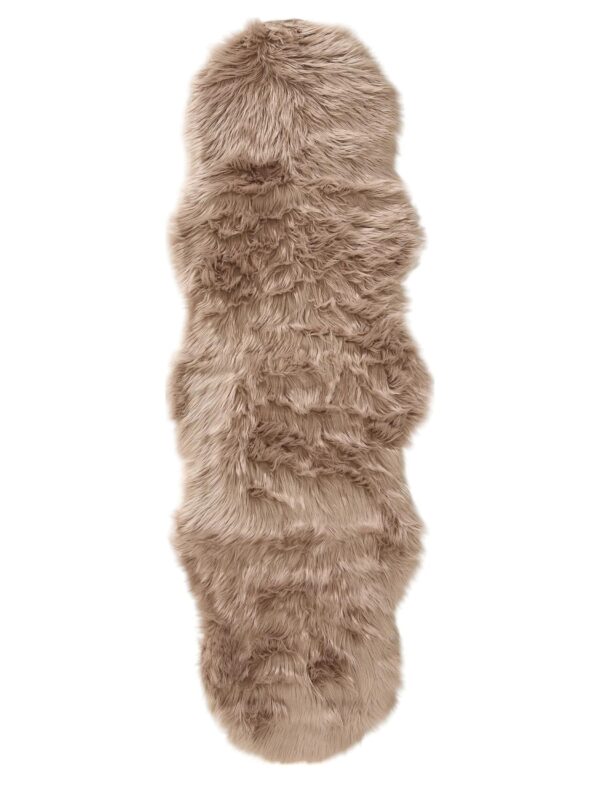 Waschbarer Shaggy-Teppich Nanuk Beige 60007902-21103