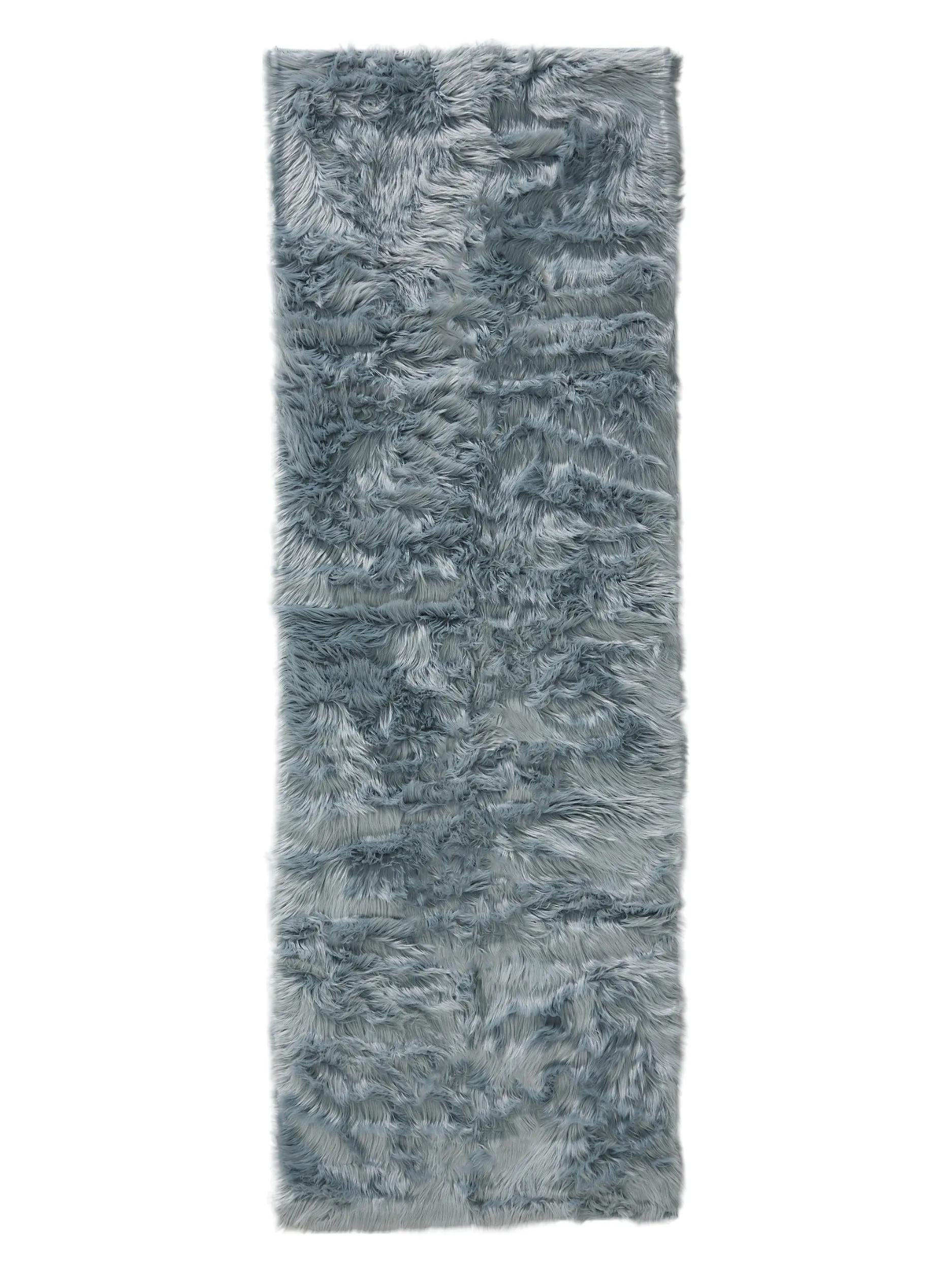 Waschbarer Shaggy-Teppich Nanuk Blau 60007901-22103 Waschbarer Shaggy-Teppich Nanuk Blau 60007901-22103