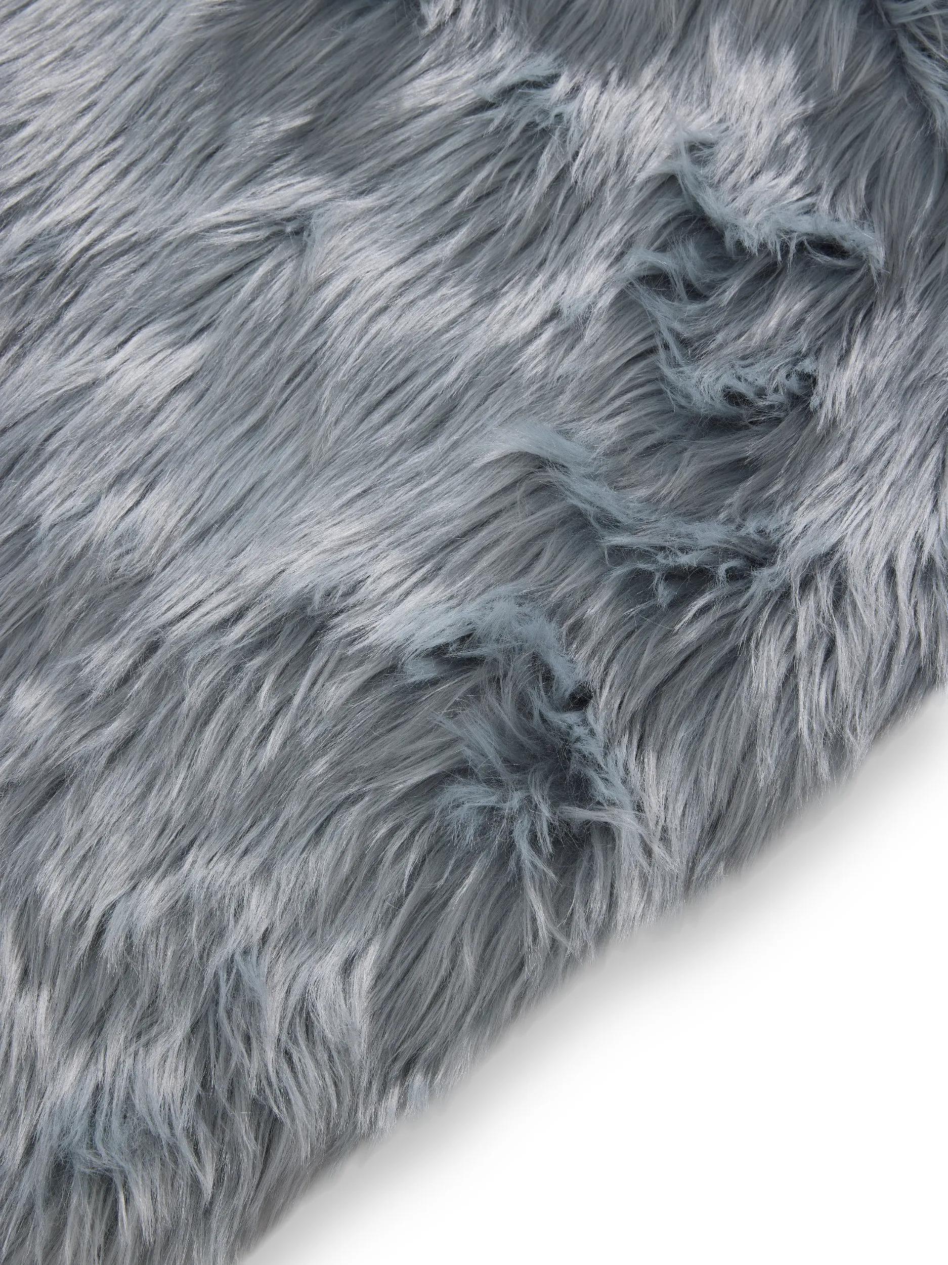 Waschbarer Shaggy-Teppich Nanuk Blau 60007901-22103 Waschbarer Shaggy-Teppich Nanuk Blau 60007901-22103 – Bild 5