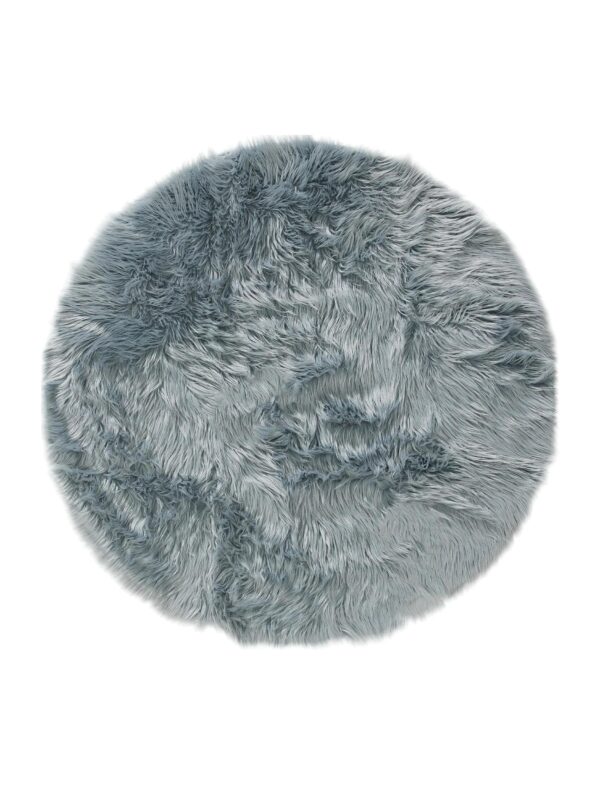 Waschbarer Shaggy-Teppich Nanuk Blau 60007901-22104