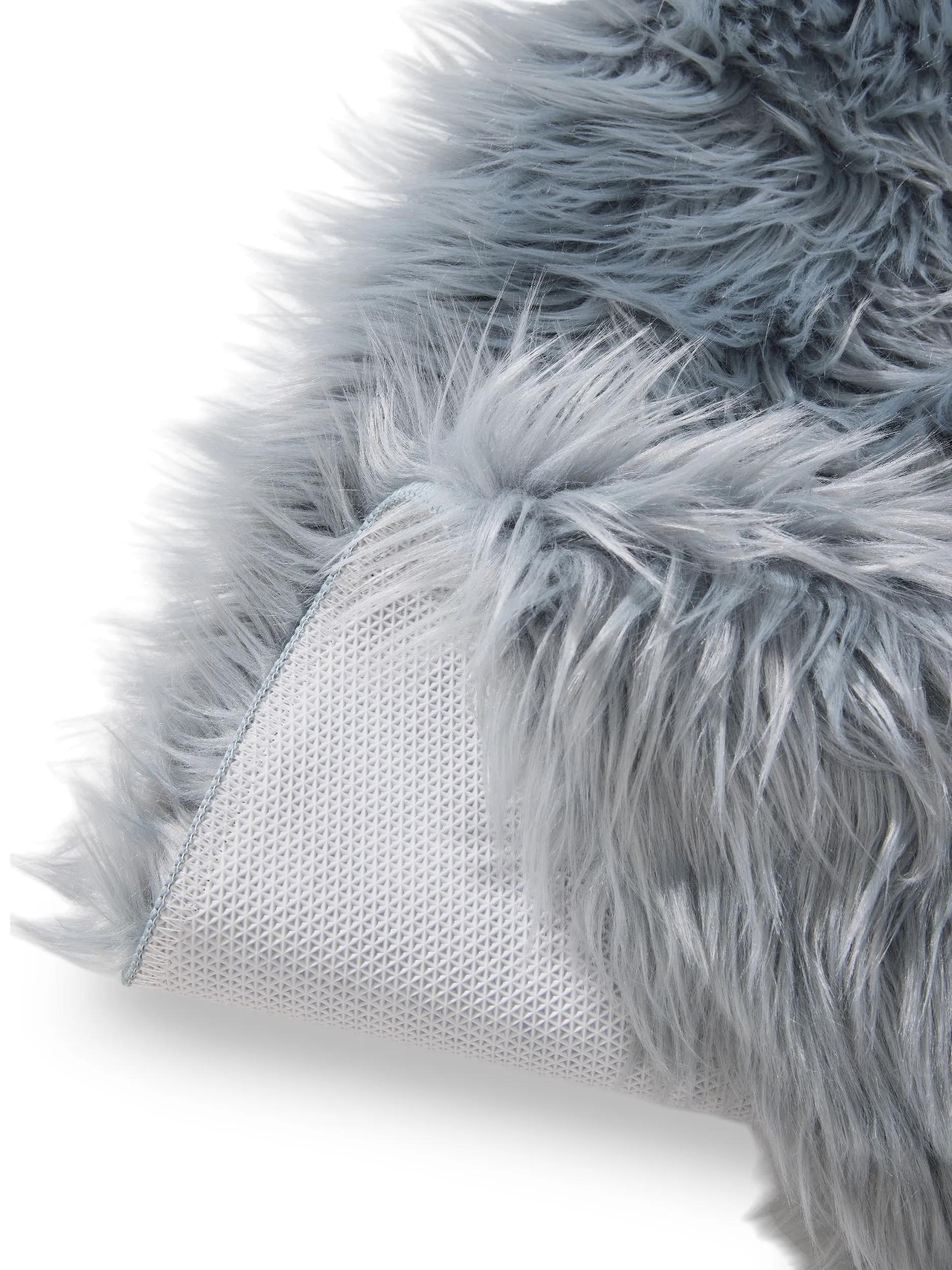 Waschbarer Shaggy-Teppich Nanuk Blau 60007901-22104 Waschbarer Shaggy-Teppich Nanuk Blau 60007901-22104 – Bild 4