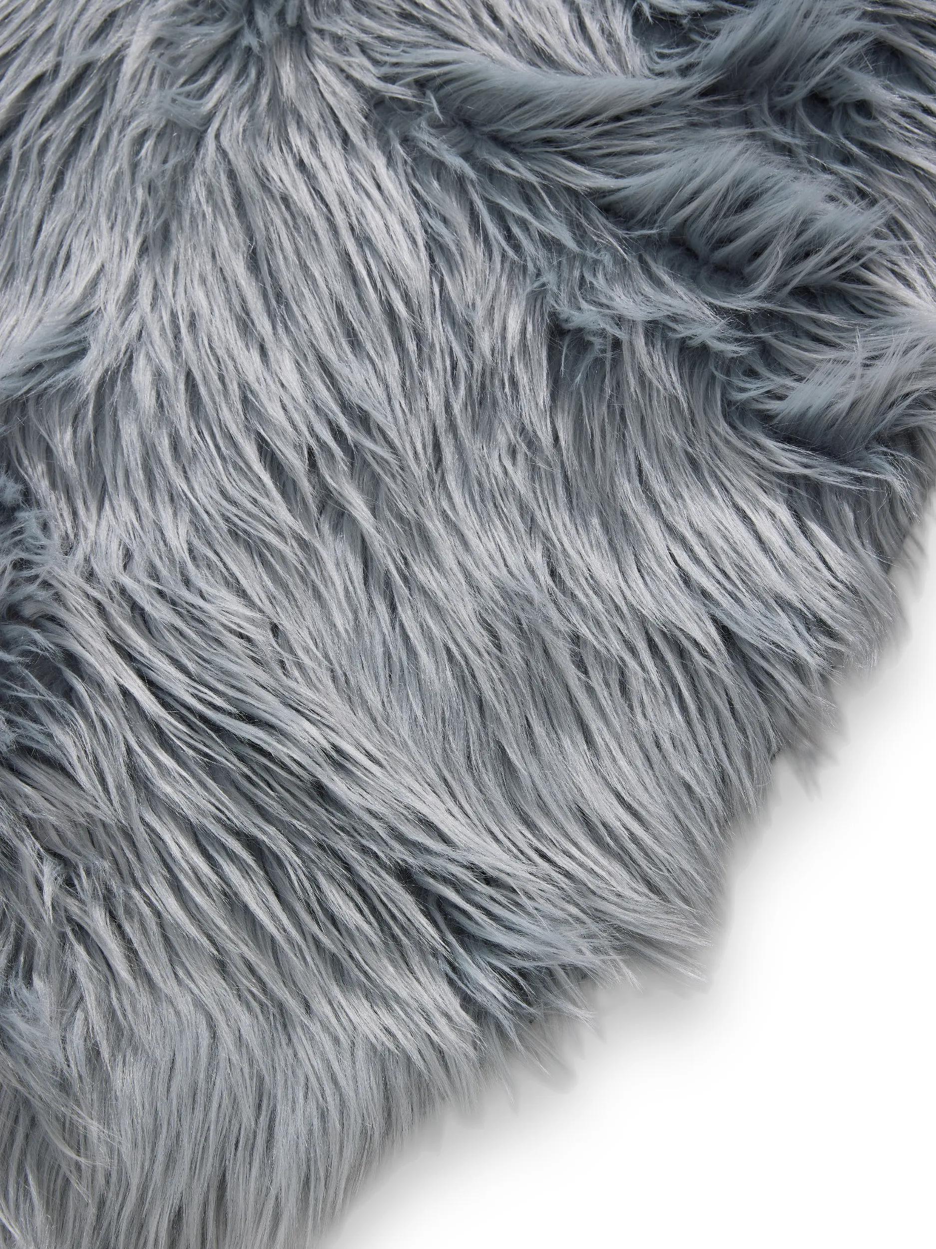 Waschbarer Shaggy-Teppich Nanuk Blau 60007901-22104 Waschbarer Shaggy-Teppich Nanuk Blau 60007901-22104 – Bild 5
