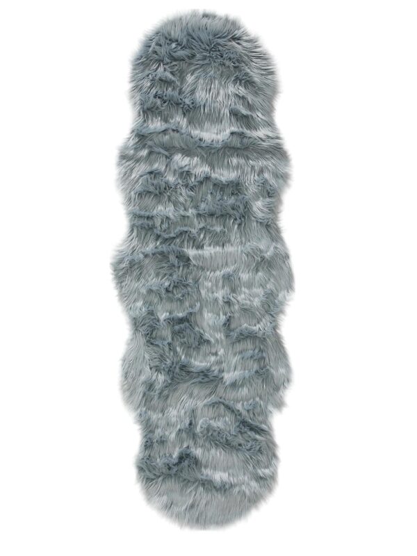 Waschbarer Shaggy-Teppich Nanuk Blau 60007902-22103