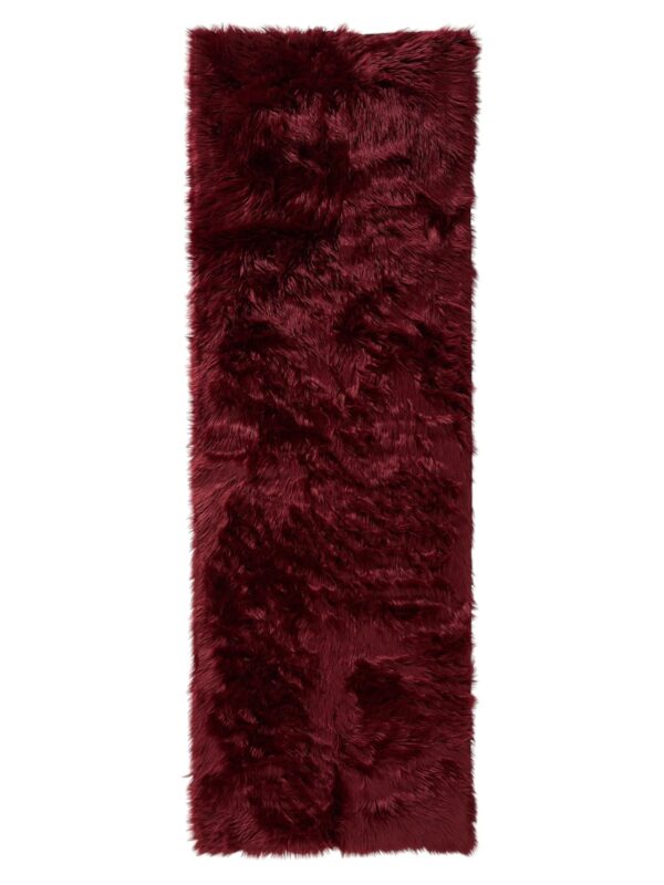 Waschbarer Shaggy-Teppich Nanuk Bordeaux 60007901-145103