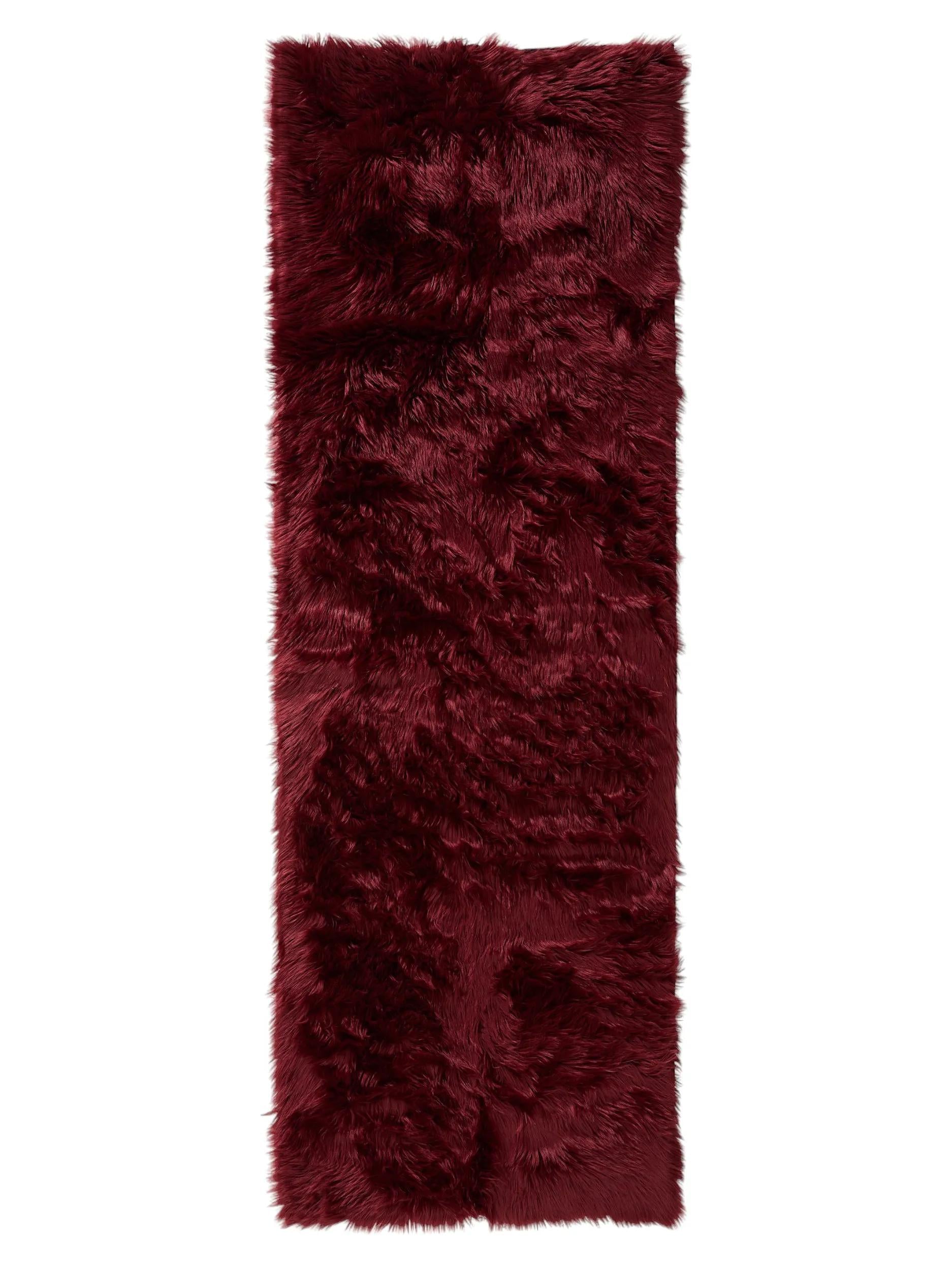 Waschbarer Shaggy-Teppich Nanuk Bordeaux 60007901-145103 Waschbarer Shaggy-Teppich Nanuk Bordeaux 60007901-145103