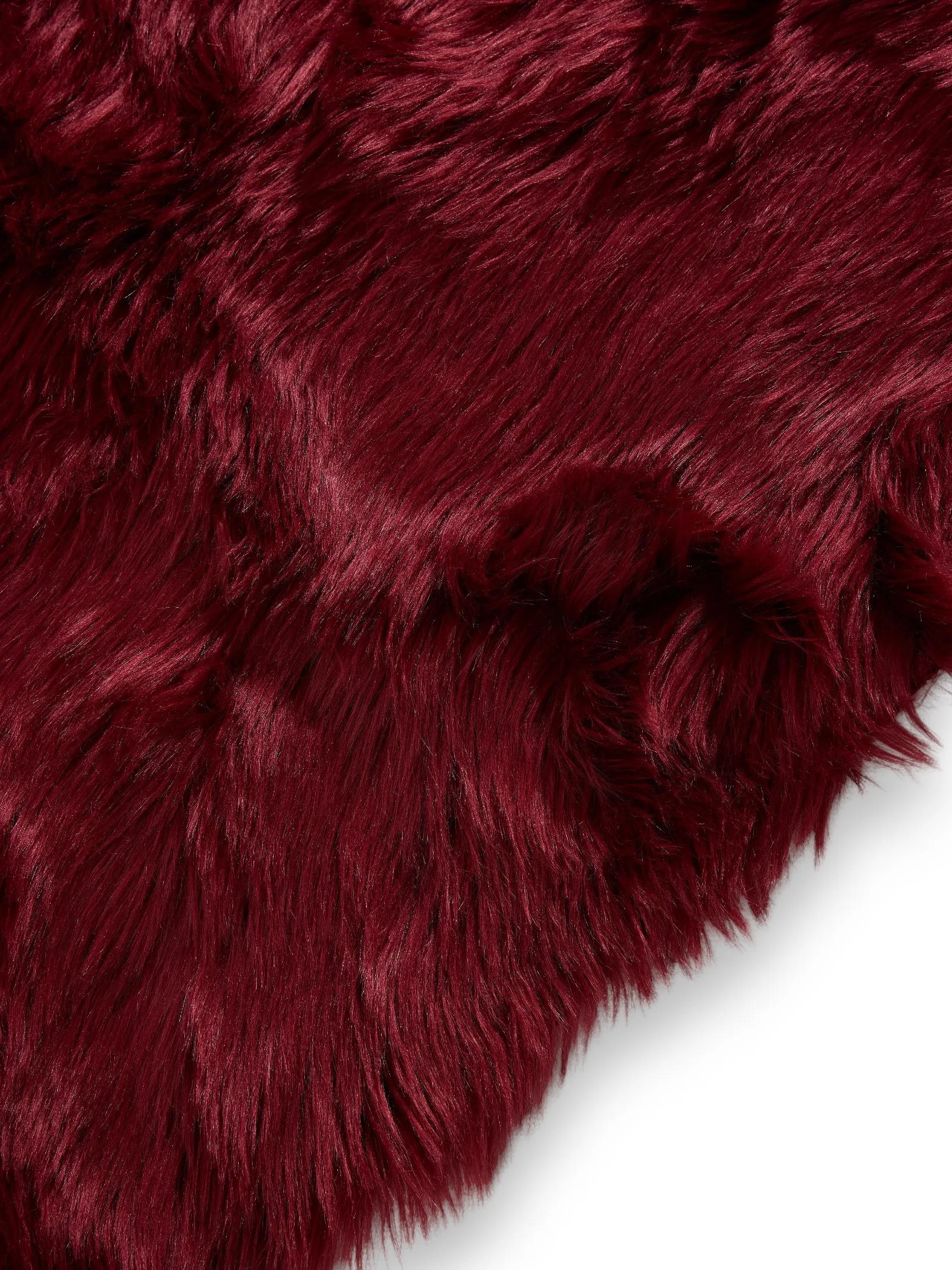 Waschbarer Shaggy-Teppich Nanuk Bordeaux 60007901-145103 Waschbarer Shaggy-Teppich Nanuk Bordeaux 60007901-145103 – Bild 5