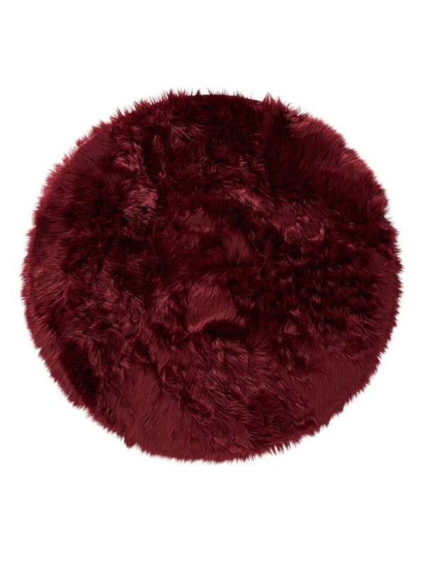 Waschbarer Shaggy-Teppich Nanuk Bordeaux 60007901-145104
