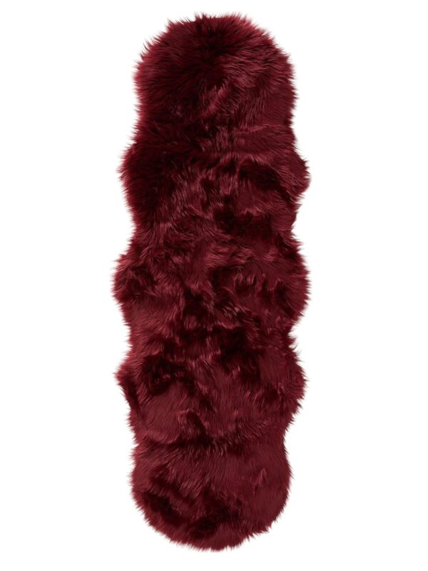 Waschbarer Shaggy-Teppich Nanuk Bordeaux 60007902-145103