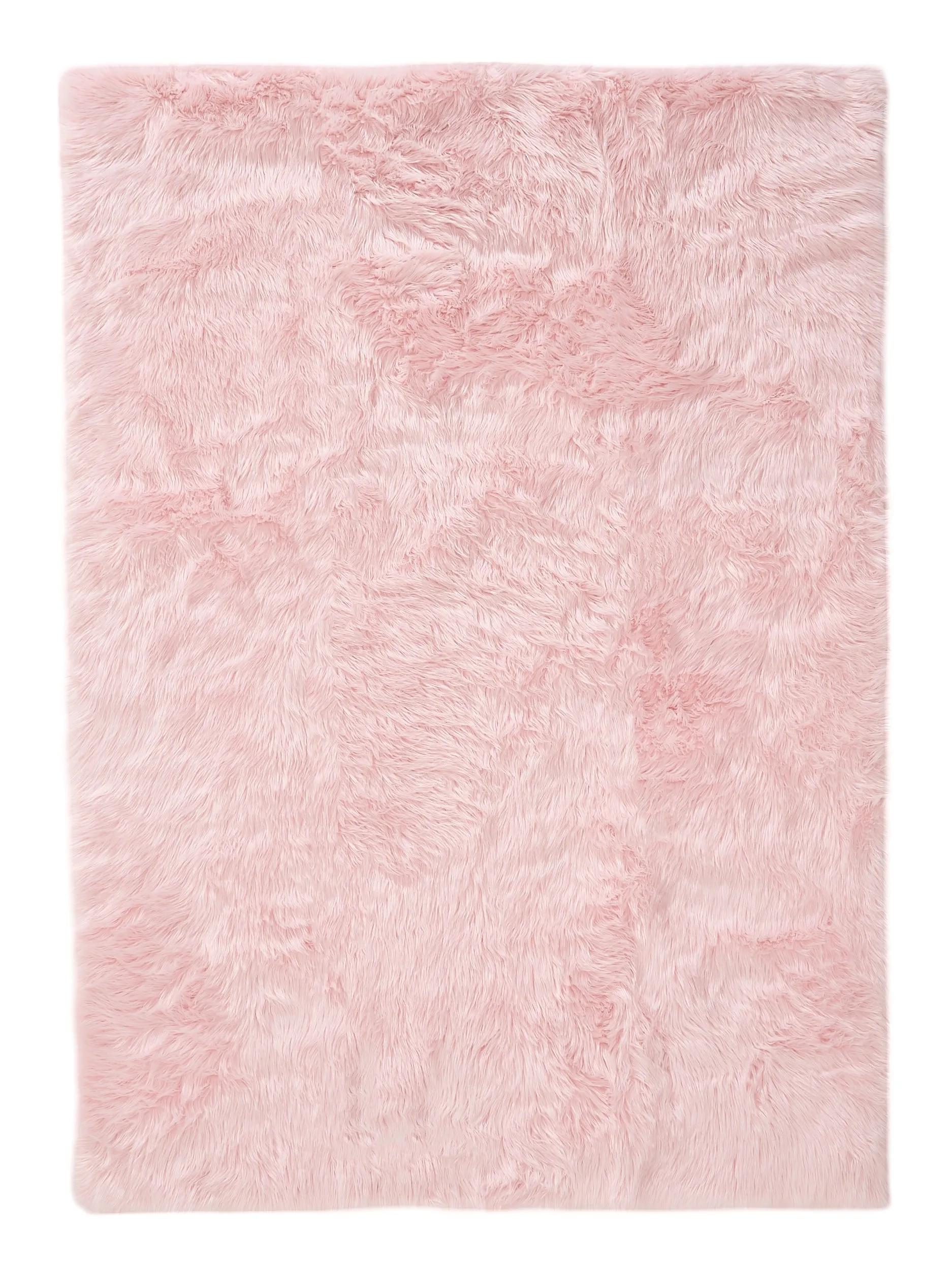 Waschbarer Shaggy-Teppich Nanuk Pink 60007901-33101 Waschbarer Shaggy-Teppich Nanuk Pink 60007901-33101