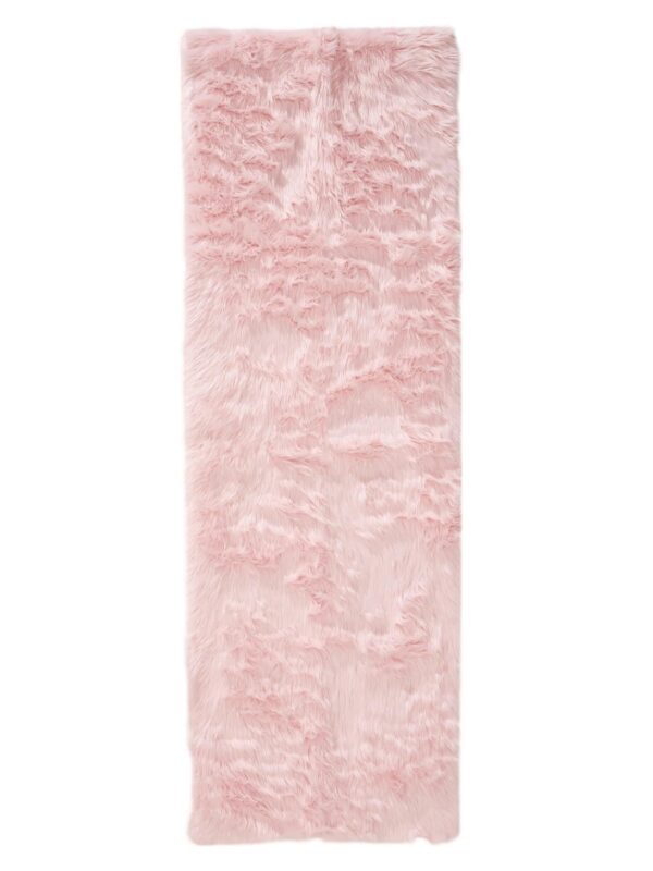 Waschbarer Shaggy-Teppich Nanuk Pink 60007901-33103