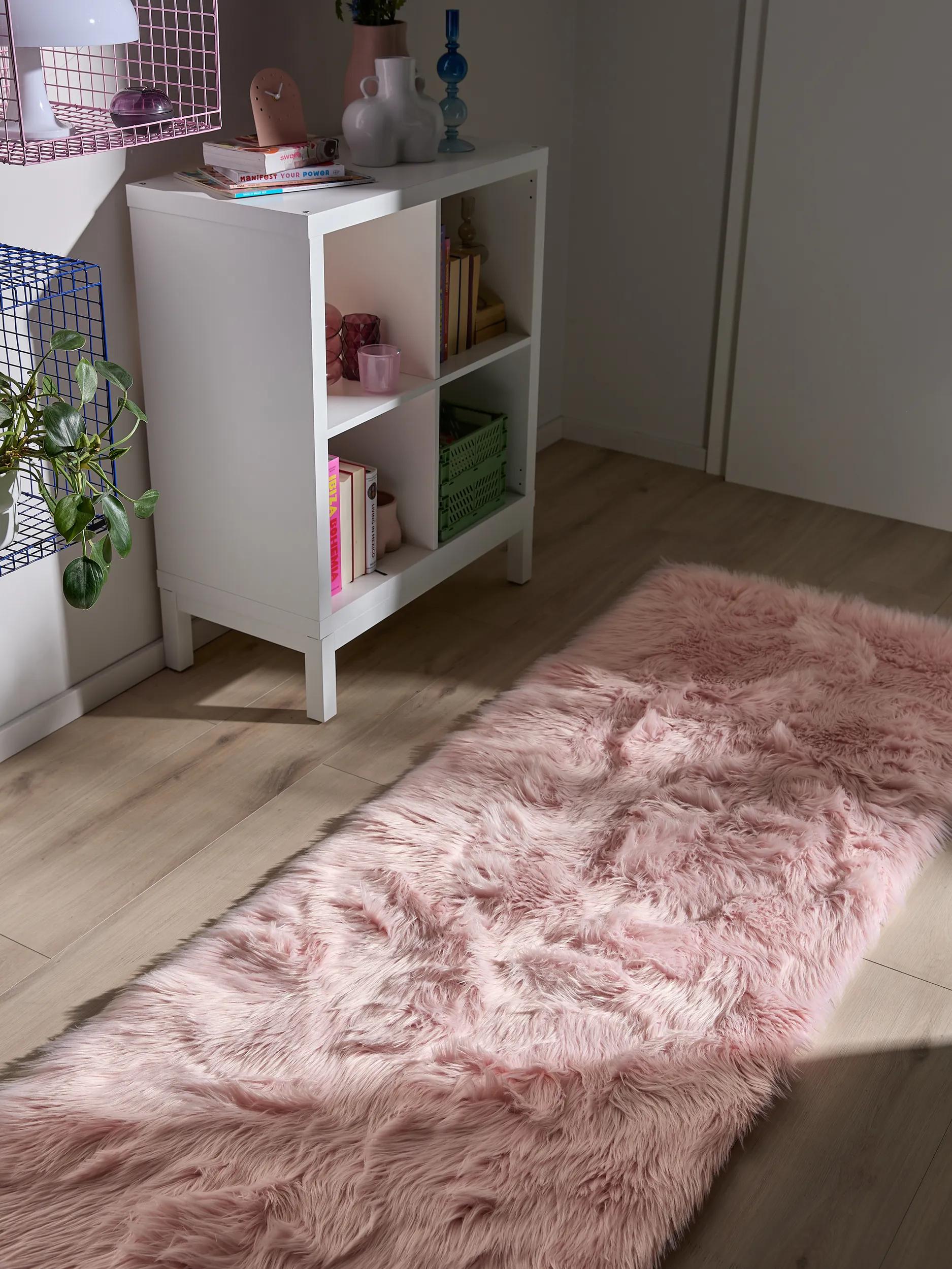 Waschbarer Shaggy-Teppich Nanuk Pink 60007901-33103 Waschbarer Shaggy-Teppich Nanuk Pink 60007901-33103 – Bild 2