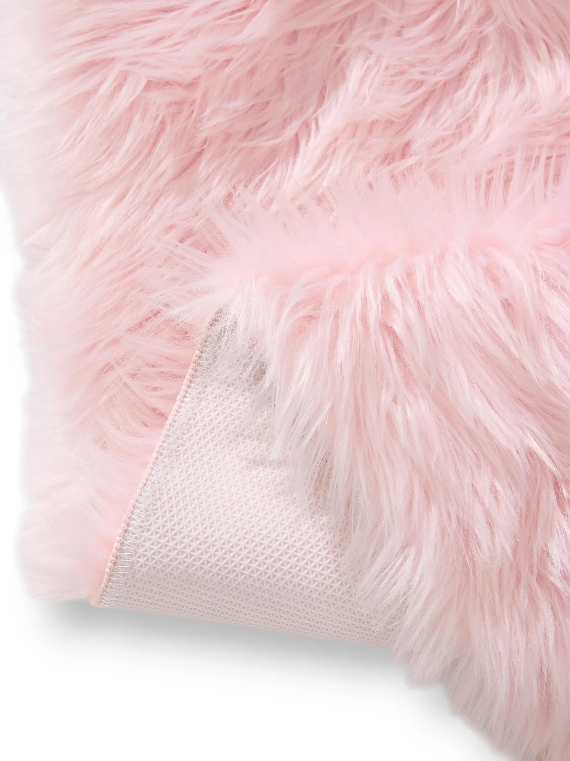 Waschbarer Shaggy-Teppich Nanuk Pink 60007901-33103 Waschbarer Shaggy-Teppich Nanuk Pink 60007901-33103 – Bild 4
