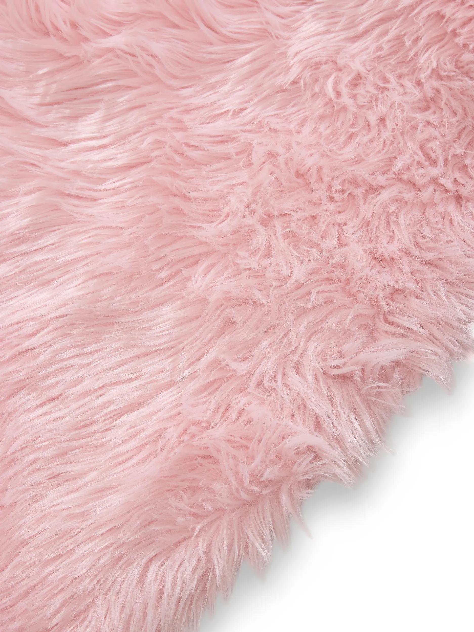 Waschbarer Shaggy-Teppich Nanuk Pink 60007901-33103 Waschbarer Shaggy-Teppich Nanuk Pink 60007901-33103 – Bild 5