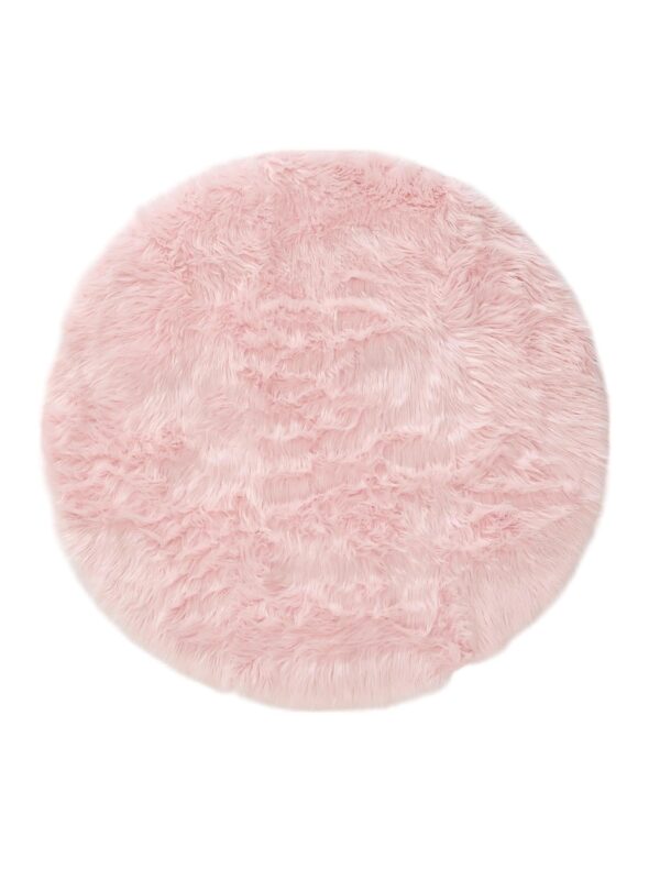 Waschbarer Shaggy-Teppich Nanuk Pink 60007901-33104