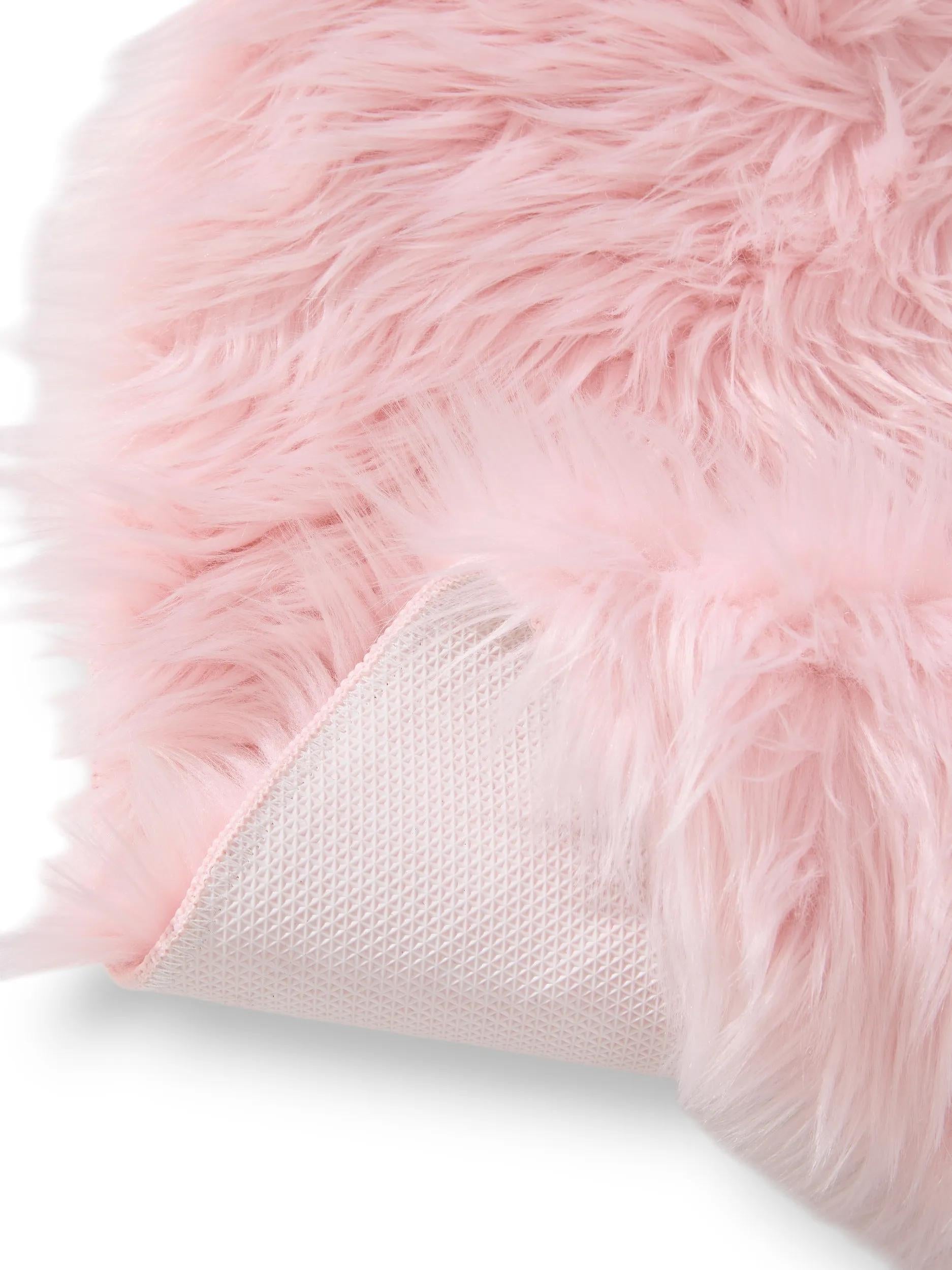 Waschbarer Shaggy-Teppich Nanuk Pink 60007901-33104 Waschbarer Shaggy-Teppich Nanuk Pink 60007901-33104 – Bild 4