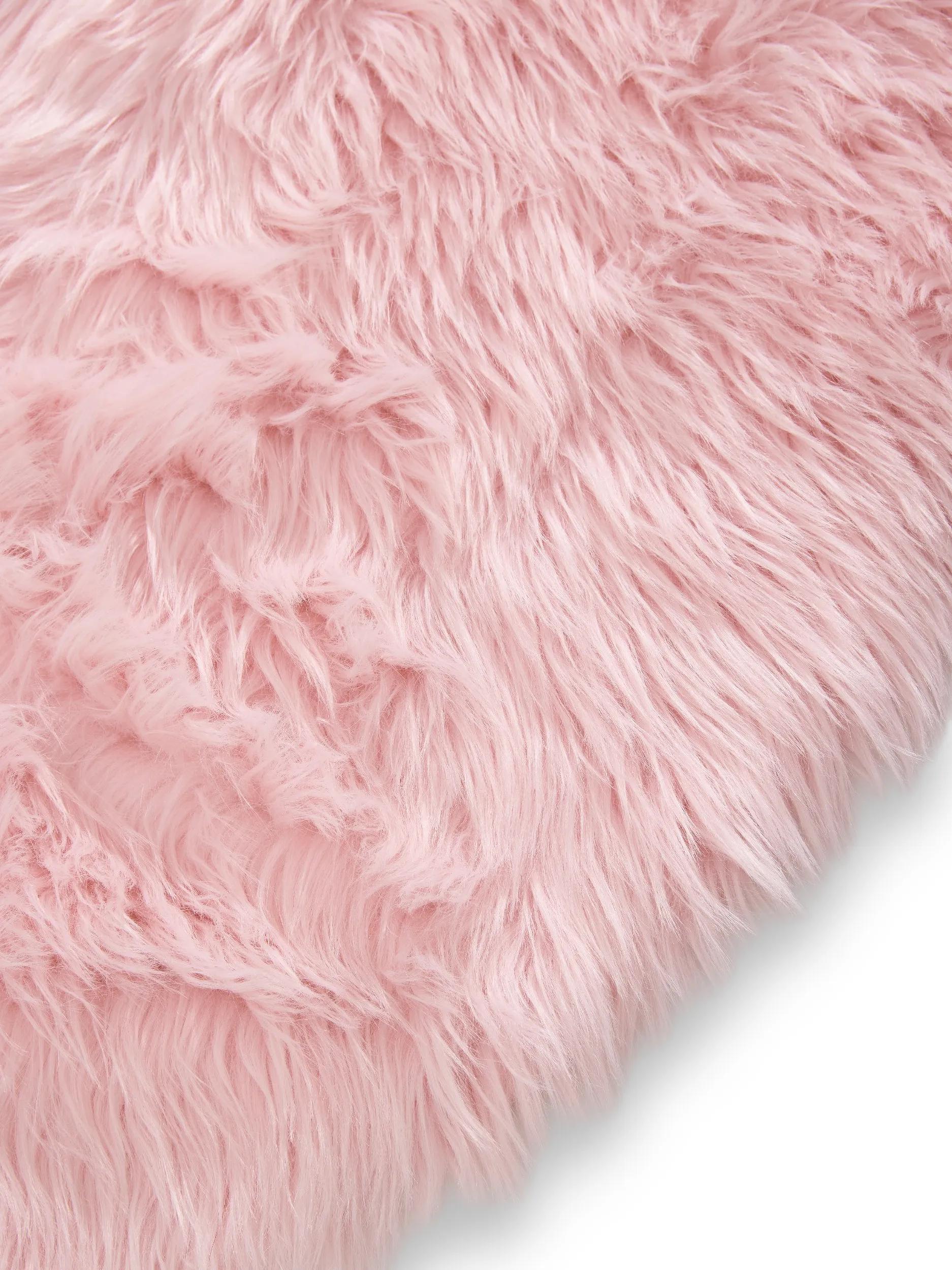 Waschbarer Shaggy-Teppich Nanuk Pink 60007901-33104 Waschbarer Shaggy-Teppich Nanuk Pink 60007901-33104 – Bild 5