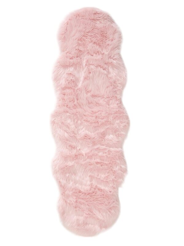 Waschbarer Shaggy-Teppich Nanuk Pink 60007902-33103