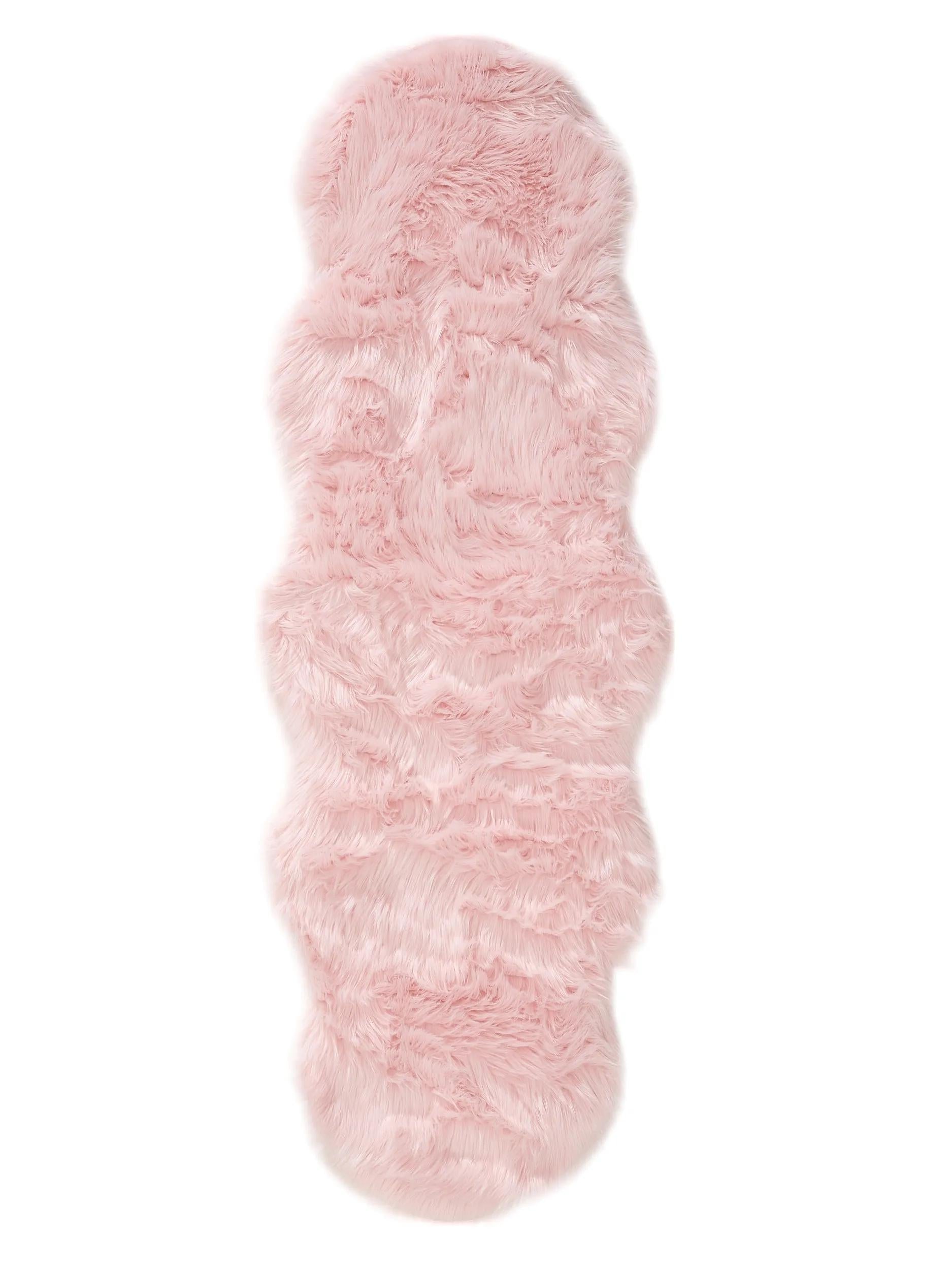 Waschbarer Shaggy-Teppich Nanuk Pink 60007902-33103 Waschbarer Shaggy-Teppich Nanuk Pink 60007902-33103