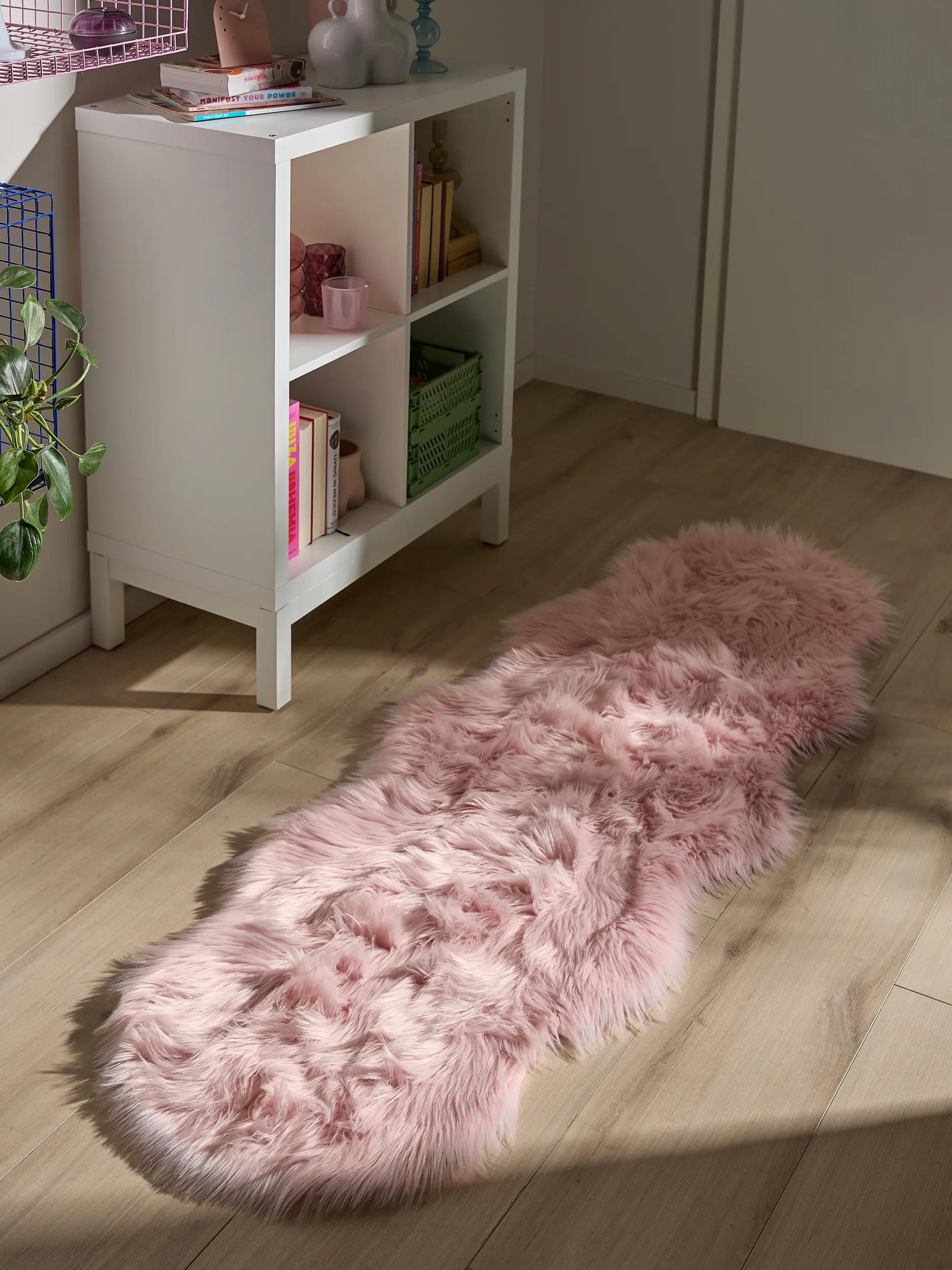 Waschbarer Shaggy-Teppich Nanuk Pink 60007902-33103 Waschbarer Shaggy-Teppich Nanuk Pink 60007902-33103 – Bild 2
