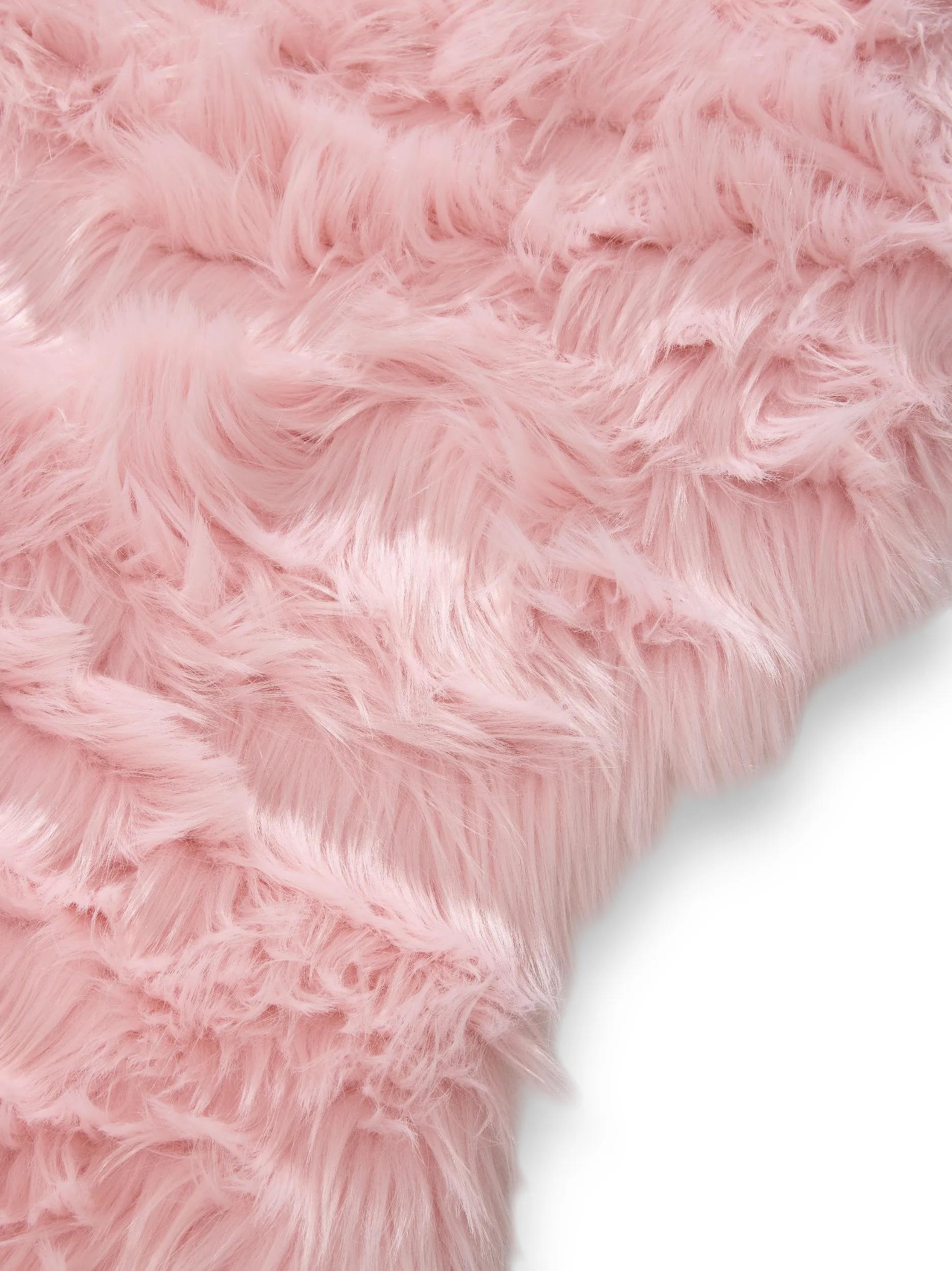 Waschbarer Shaggy-Teppich Nanuk Pink 60007902-33103 Waschbarer Shaggy-Teppich Nanuk Pink 60007902-33103 – Bild 5