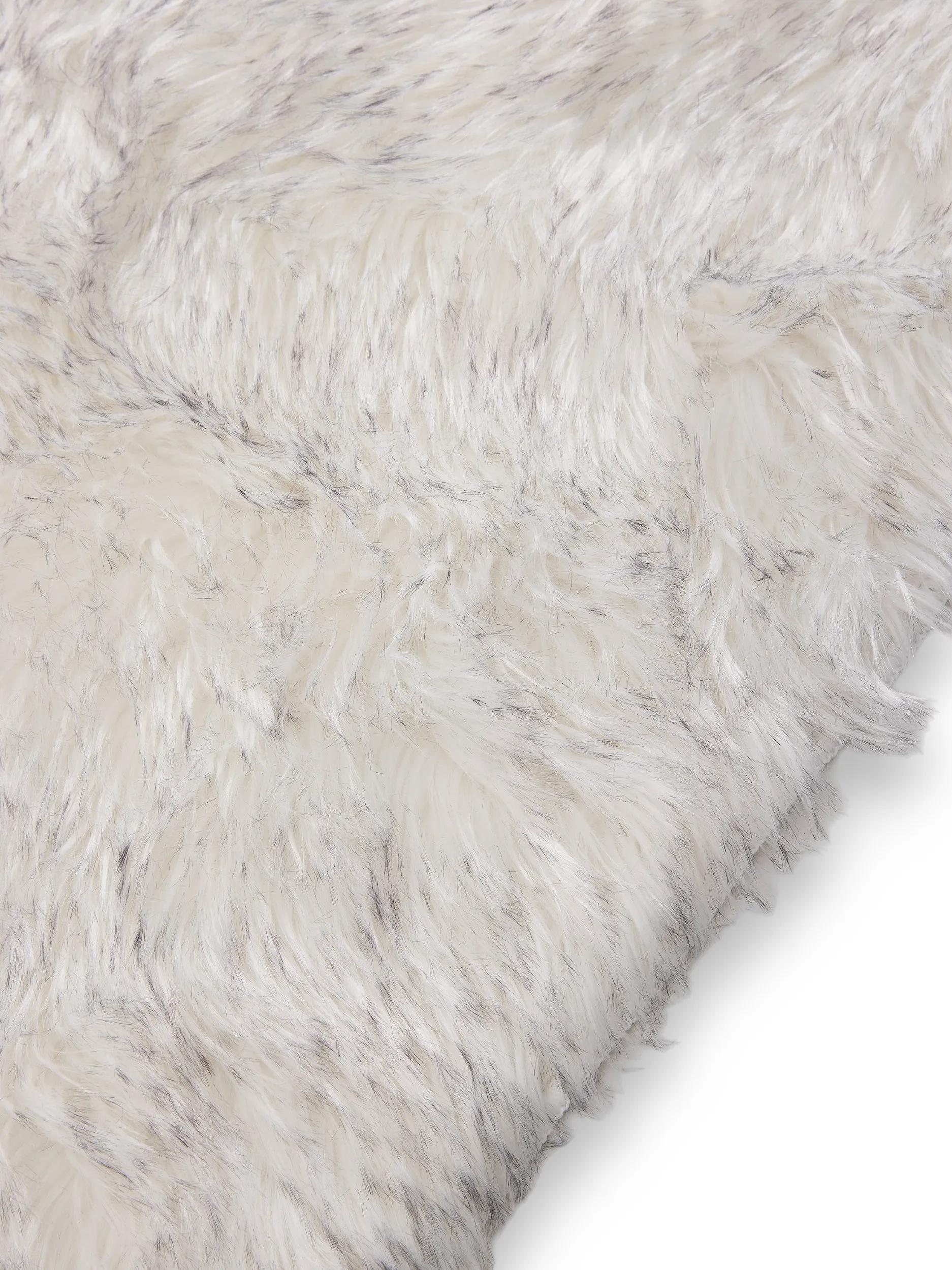 Waschbarer Shaggy-Teppich Nanuk Schwarz/Weiß 60007901-37101 Waschbarer Shaggy-Teppich Nanuk Schwarz/Weiß 60007901-37101 – Bild 5