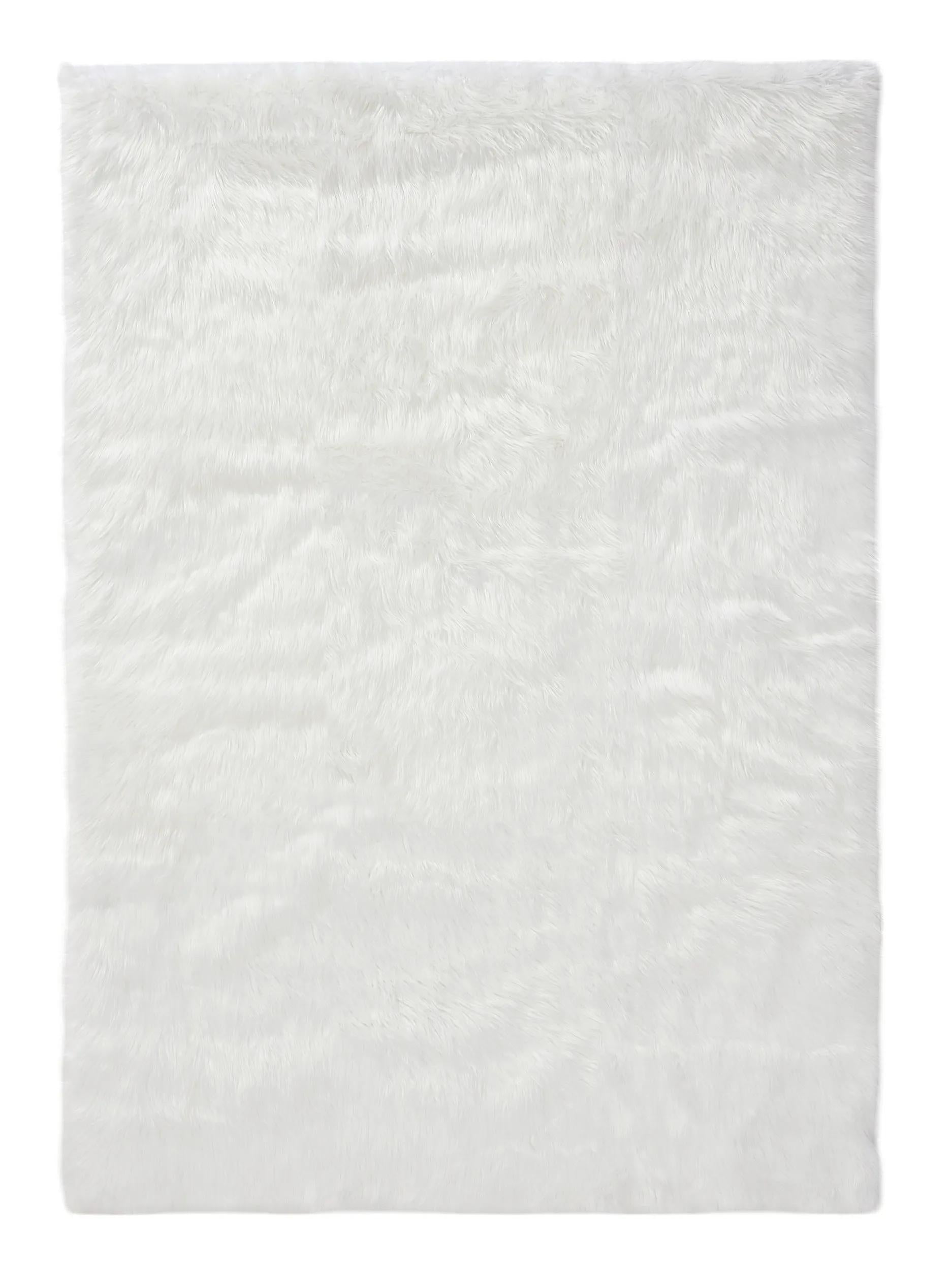 Waschbarer Shaggy-Teppich Nanuk Weiß 60007901-41101 Waschbarer Shaggy-Teppich Nanuk Weiß 60007901-41101