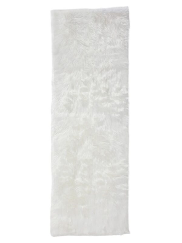Waschbarer Shaggy-Teppich Nanuk Weiß 60007901-41103
