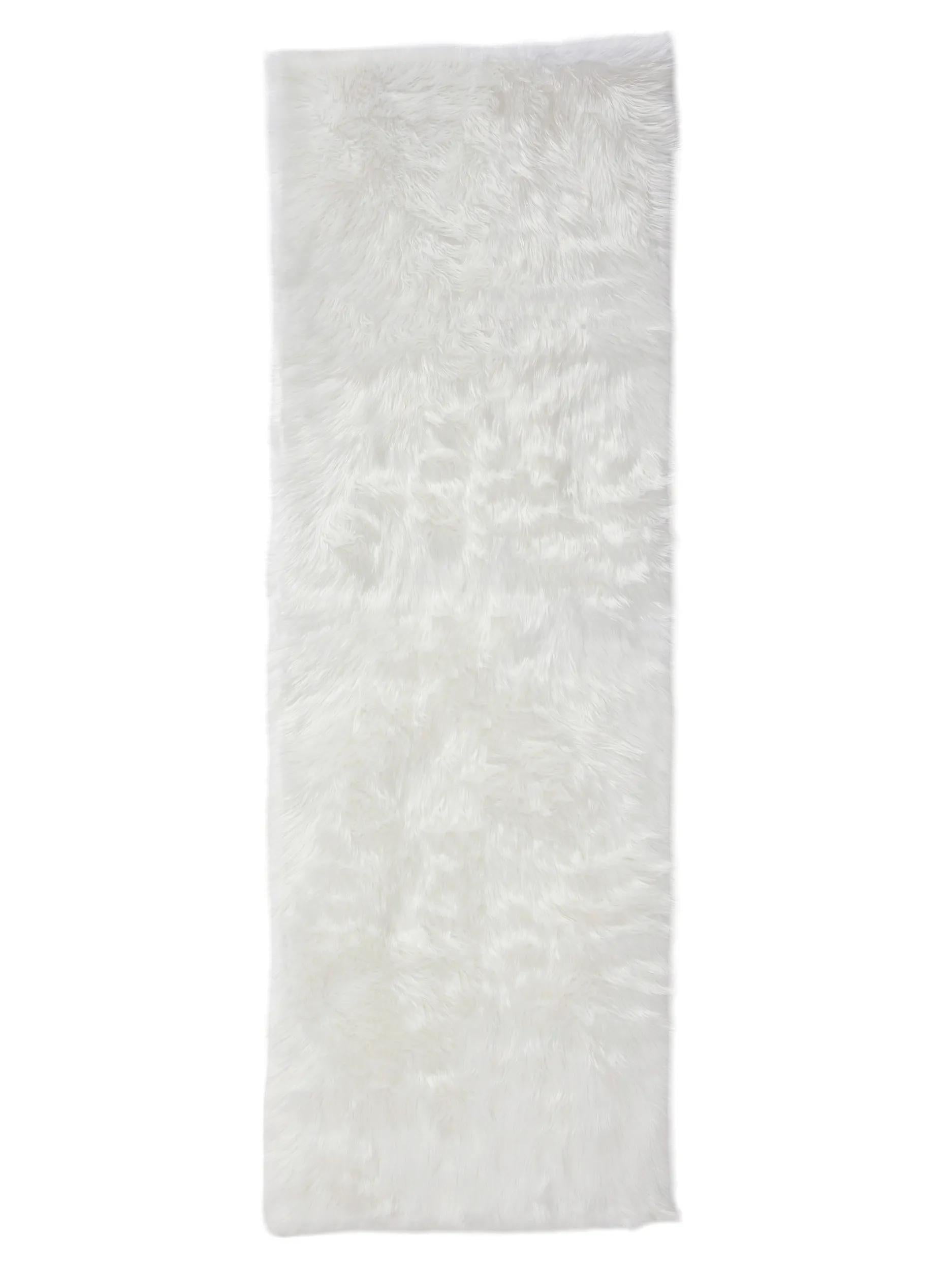 Waschbarer Shaggy-Teppich Nanuk Weiß 60007901-41103 Waschbarer Shaggy-Teppich Nanuk Weiß 60007901-41103